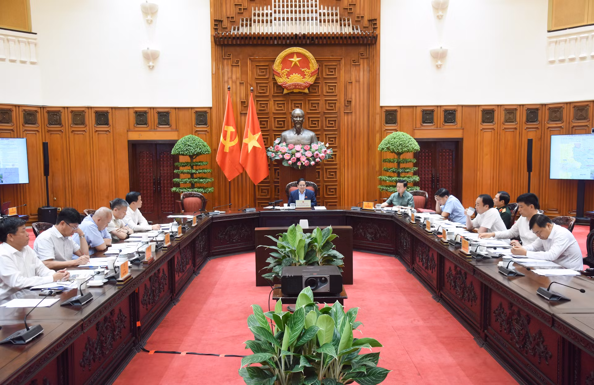 Quang cảnh hội nghị.