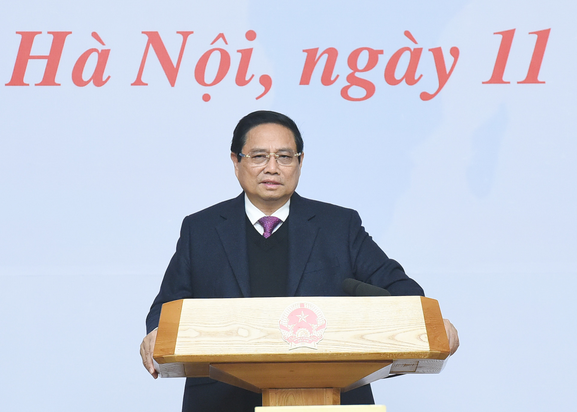 Thủ tướng đề nghị các đại biểu đề xuất, hiến kế các giải pháp với sự tham gia của hệ thống ngân hàng để làm mới động lực tăng trưởng truyền thống, thúc đẩy động lực tăng trưởng.