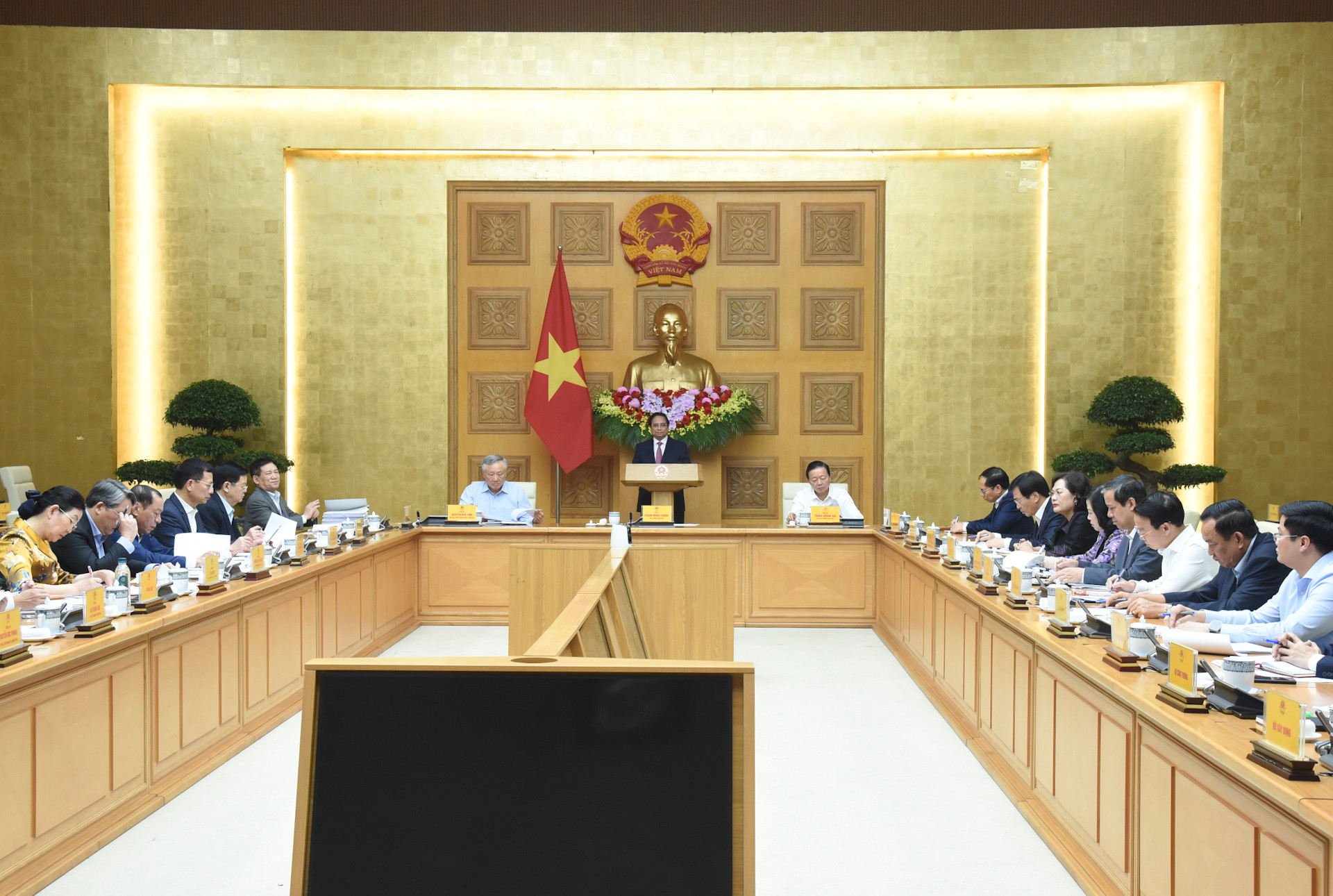 Quang cảnh hội nghị.