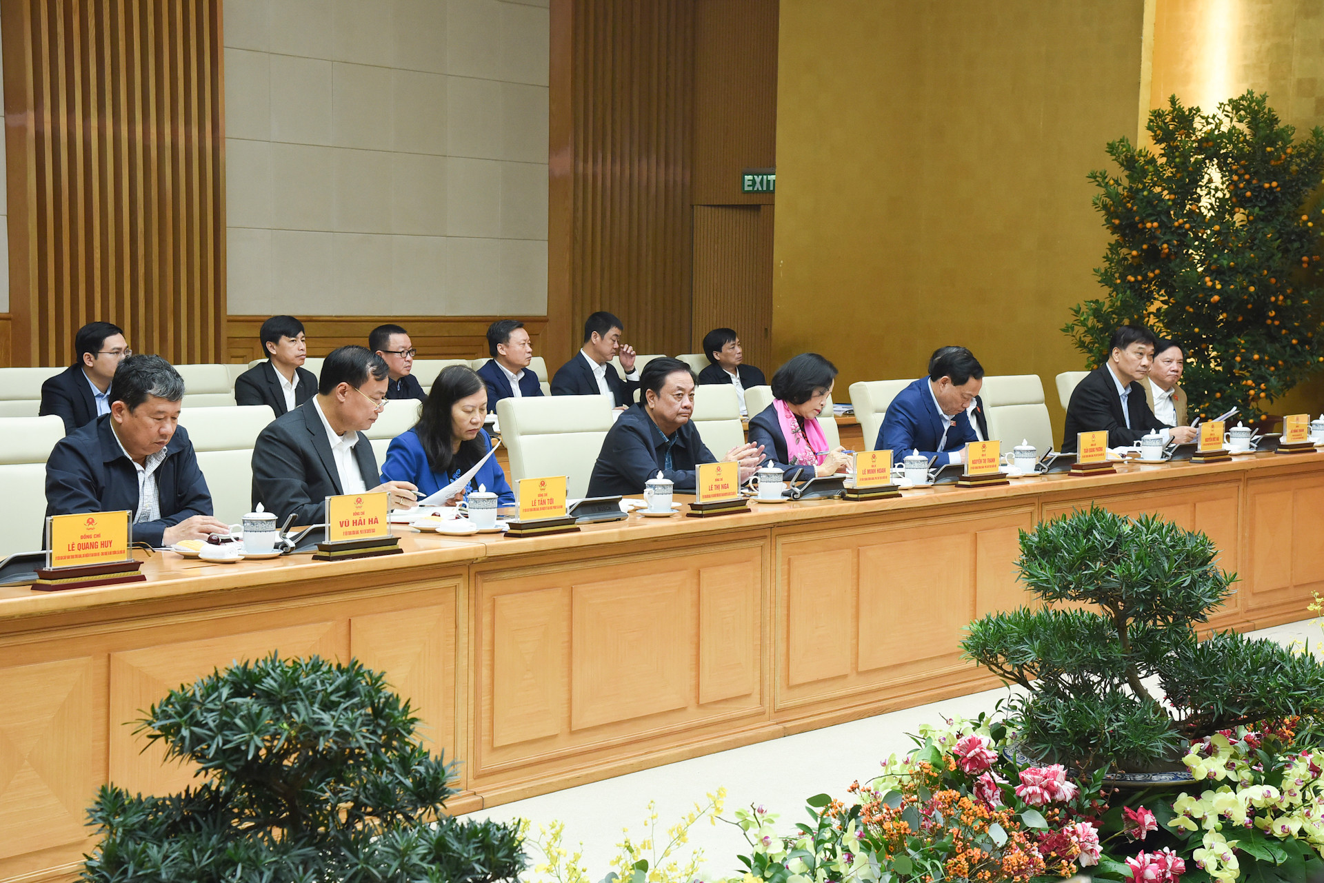 Các đại biểu tham dự hội nghị. Các đại biểu tham dự hội nghị.