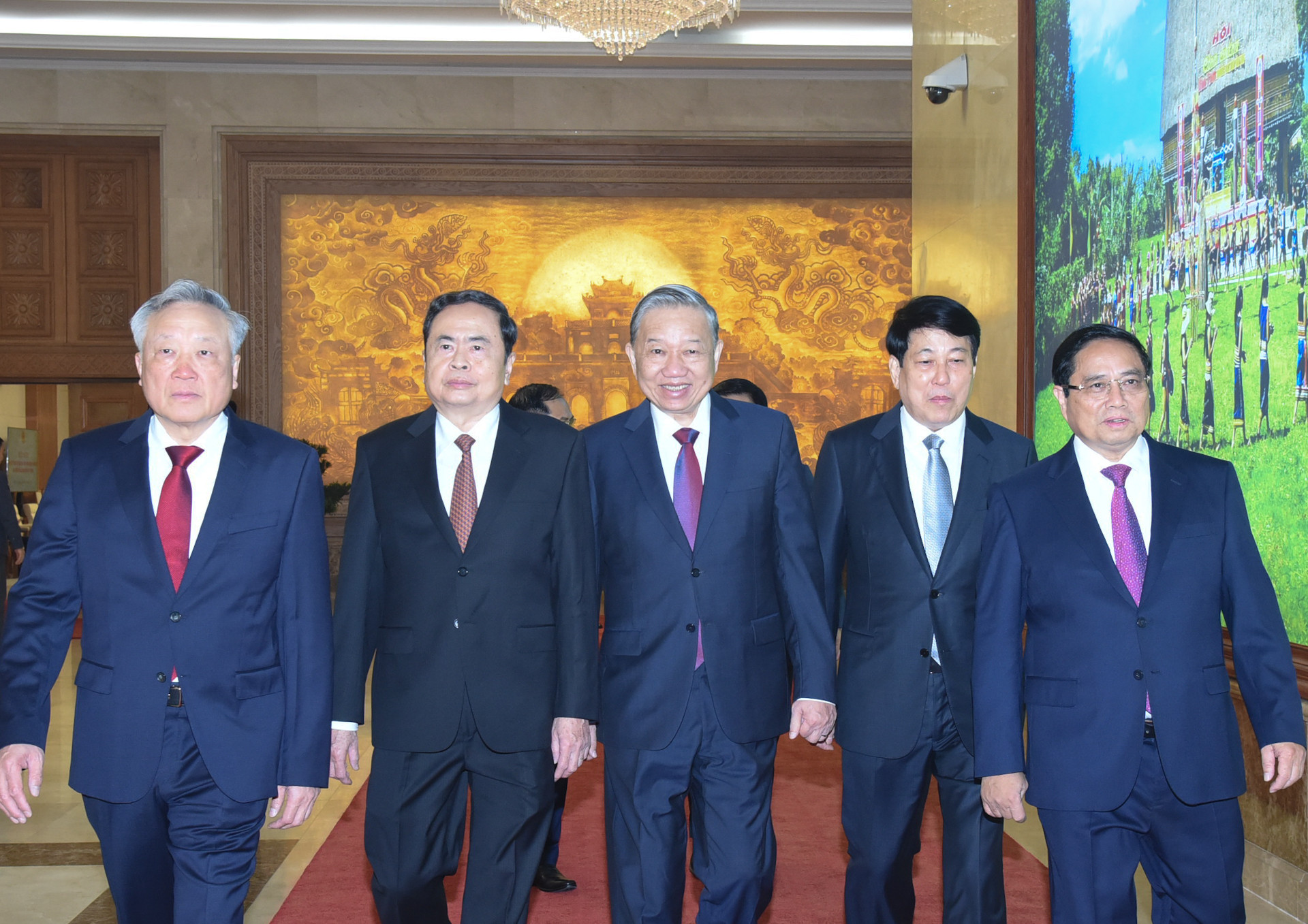 [Ảnh] Hội nghị triển khai nhiệm vụ năm 2025 của Chính phủ và chính quyền địa phương ảnh 1