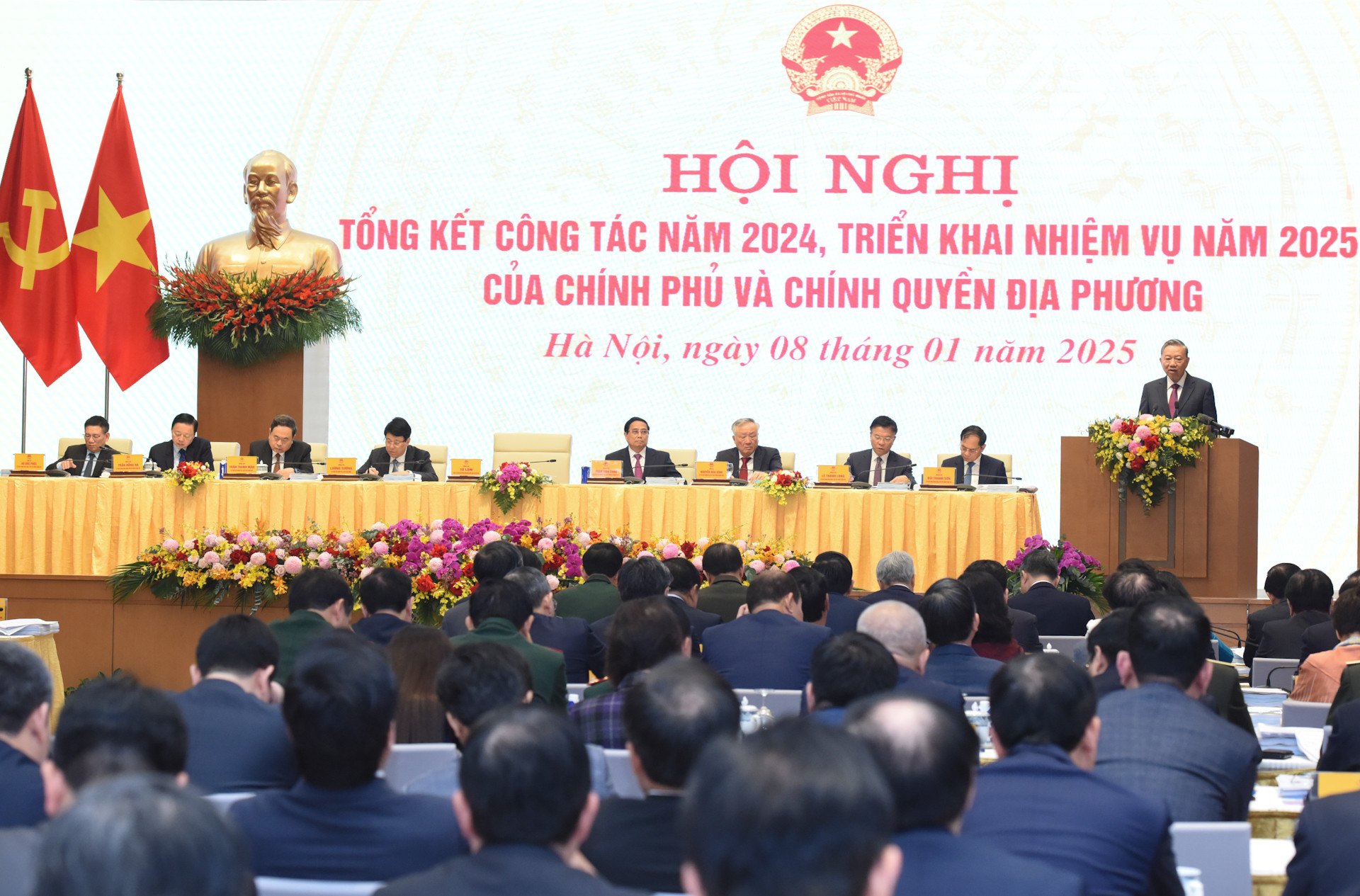 Quang cảnh Hội nghị.