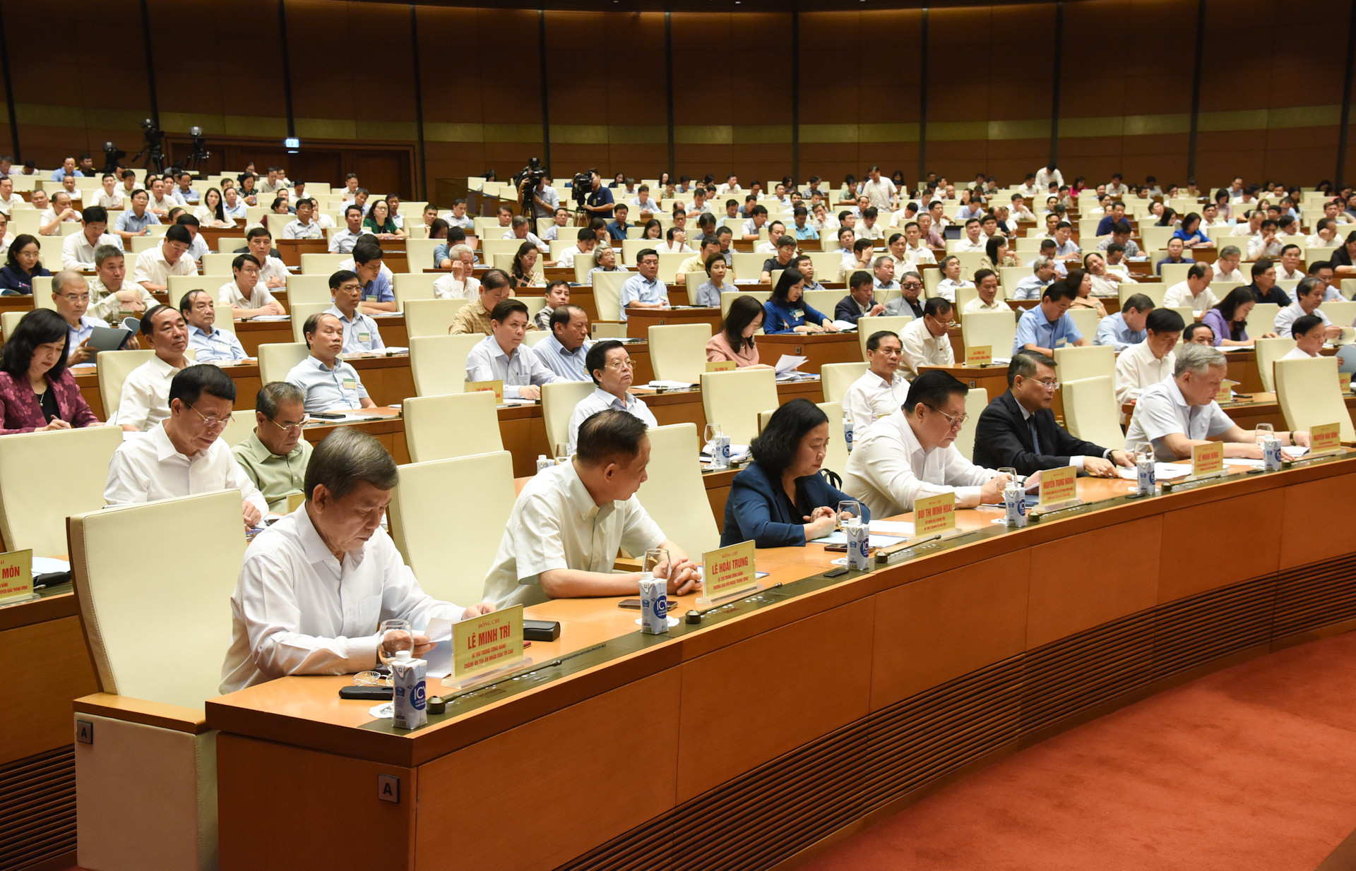 Các đại biểu tham dự Hội nghị.