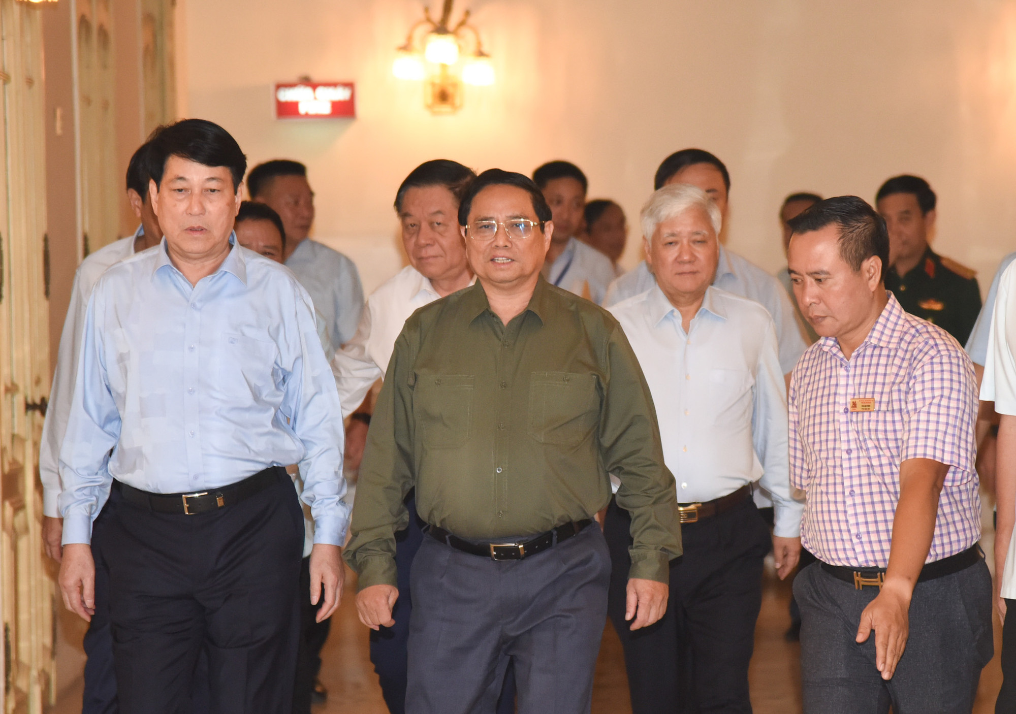 [Ảnh] Thủ tướng Phạm Minh Chính phát động hỗ trợ xóa nhà tạm, nhà dột nát trên phạm vi cả nước ảnh 1