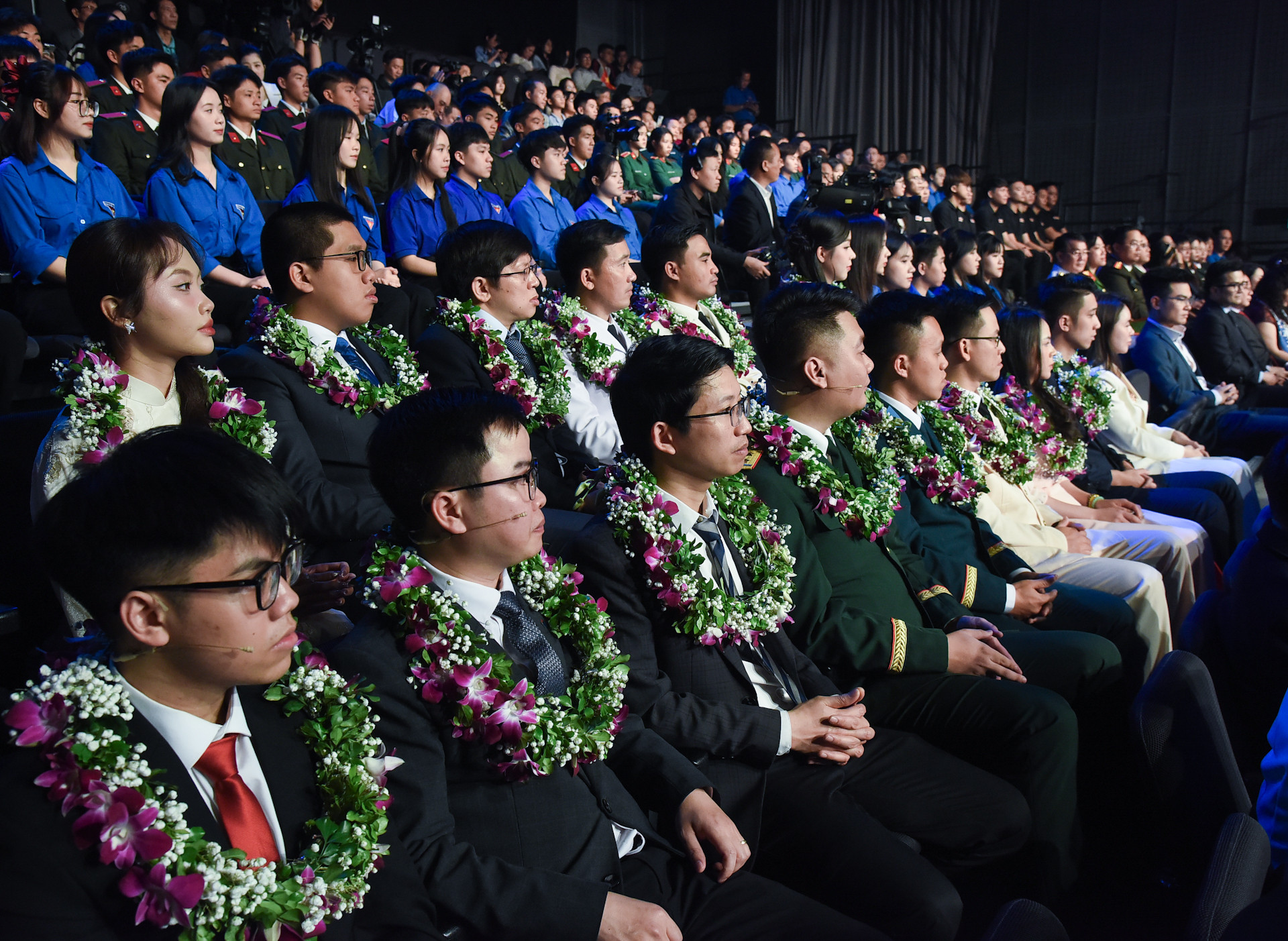 Các gương mặt trẻ Việt Nam tiêu biểu năm 2024.