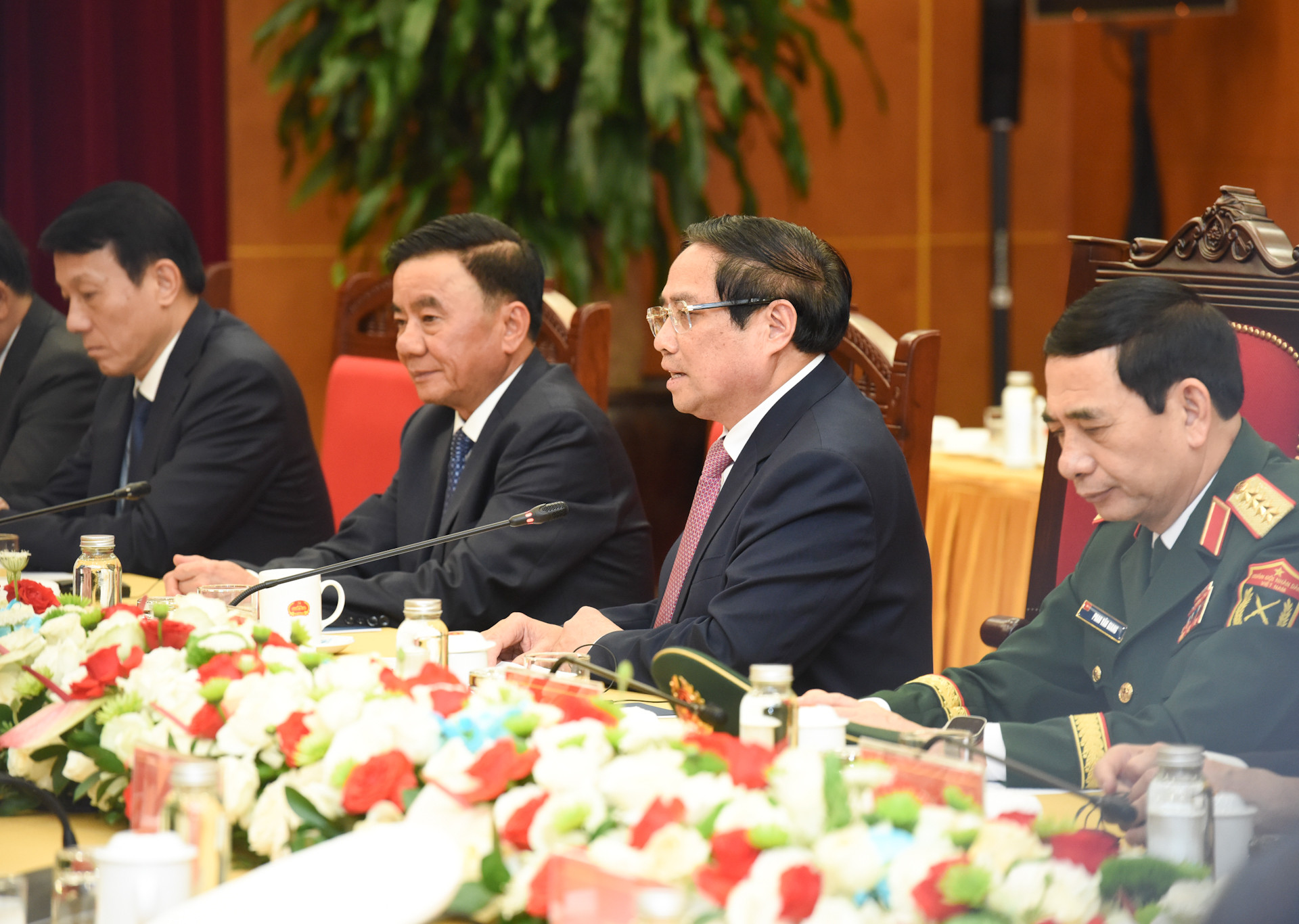 [Ảnh] Thủ tướng Phạm Minh Chính hội kiến với Tổng Bí thư, Chủ tịch Trung Quốc Tập Cận Bình ảnh 4