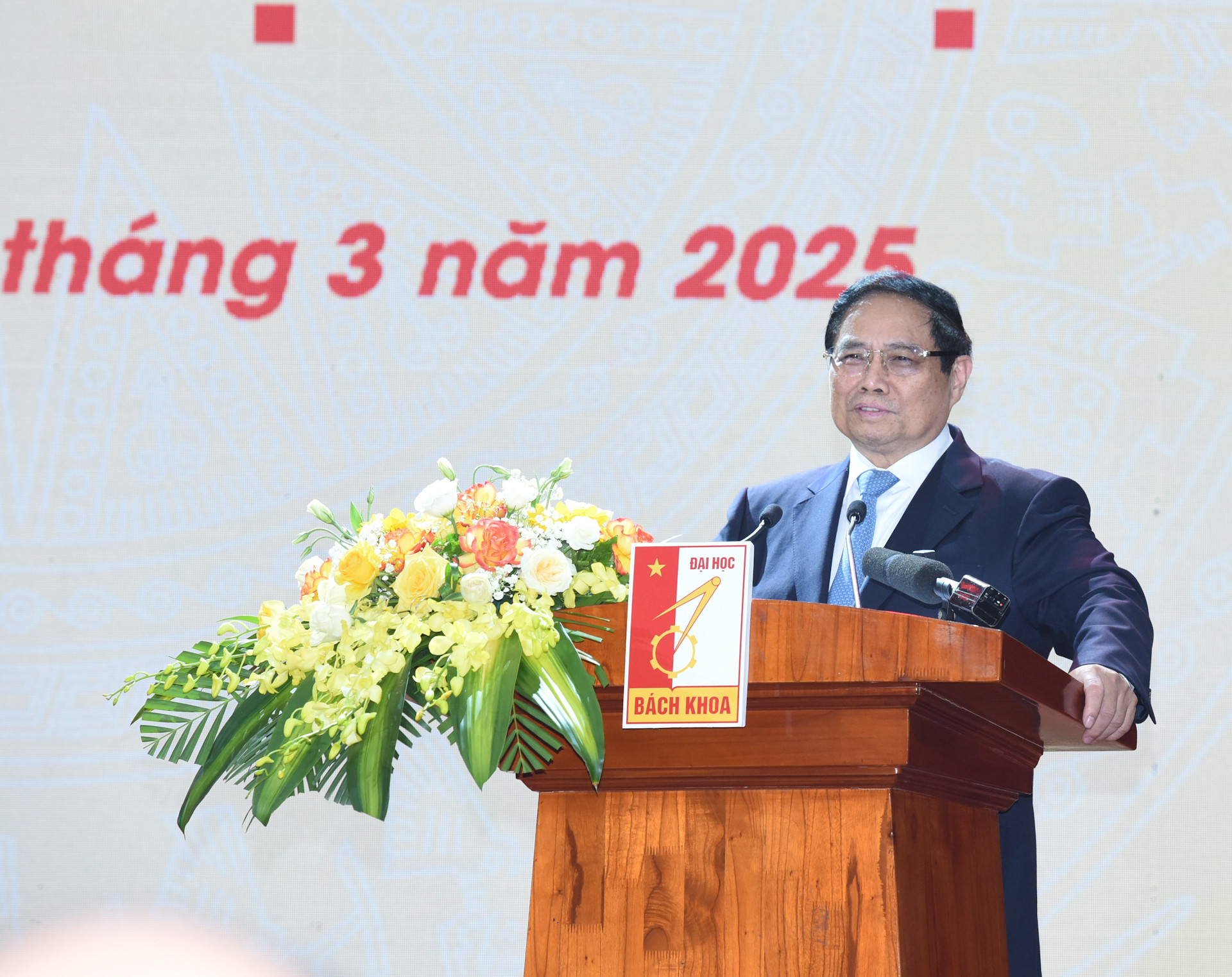 Thủ tướng Phạm Minh Chính phát biểu chỉ đạo tại Lễ phát động.