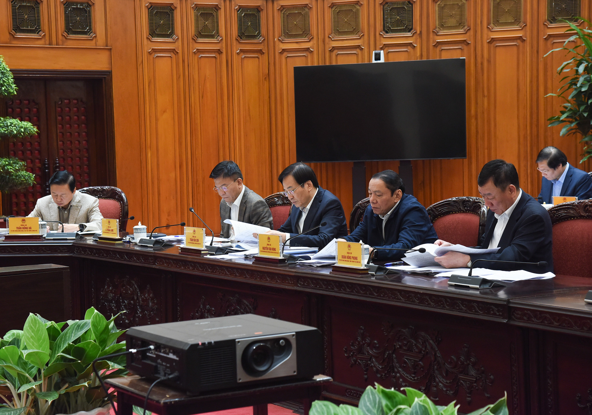 Các đại biểu tham dự hội nghị.