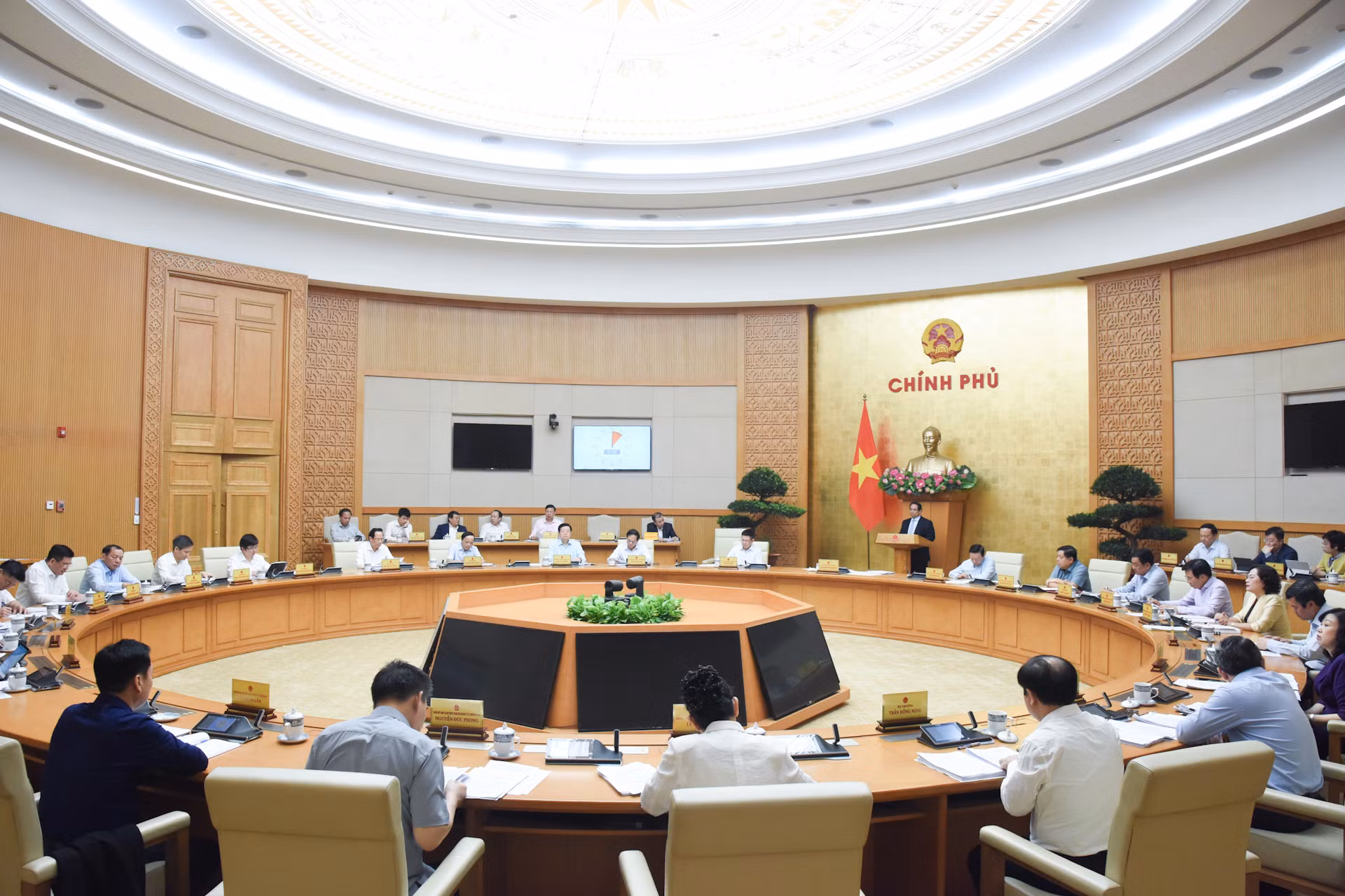 Phiên họp Chính phủ chuyên đề về xây dựng pháp luật tháng 4.