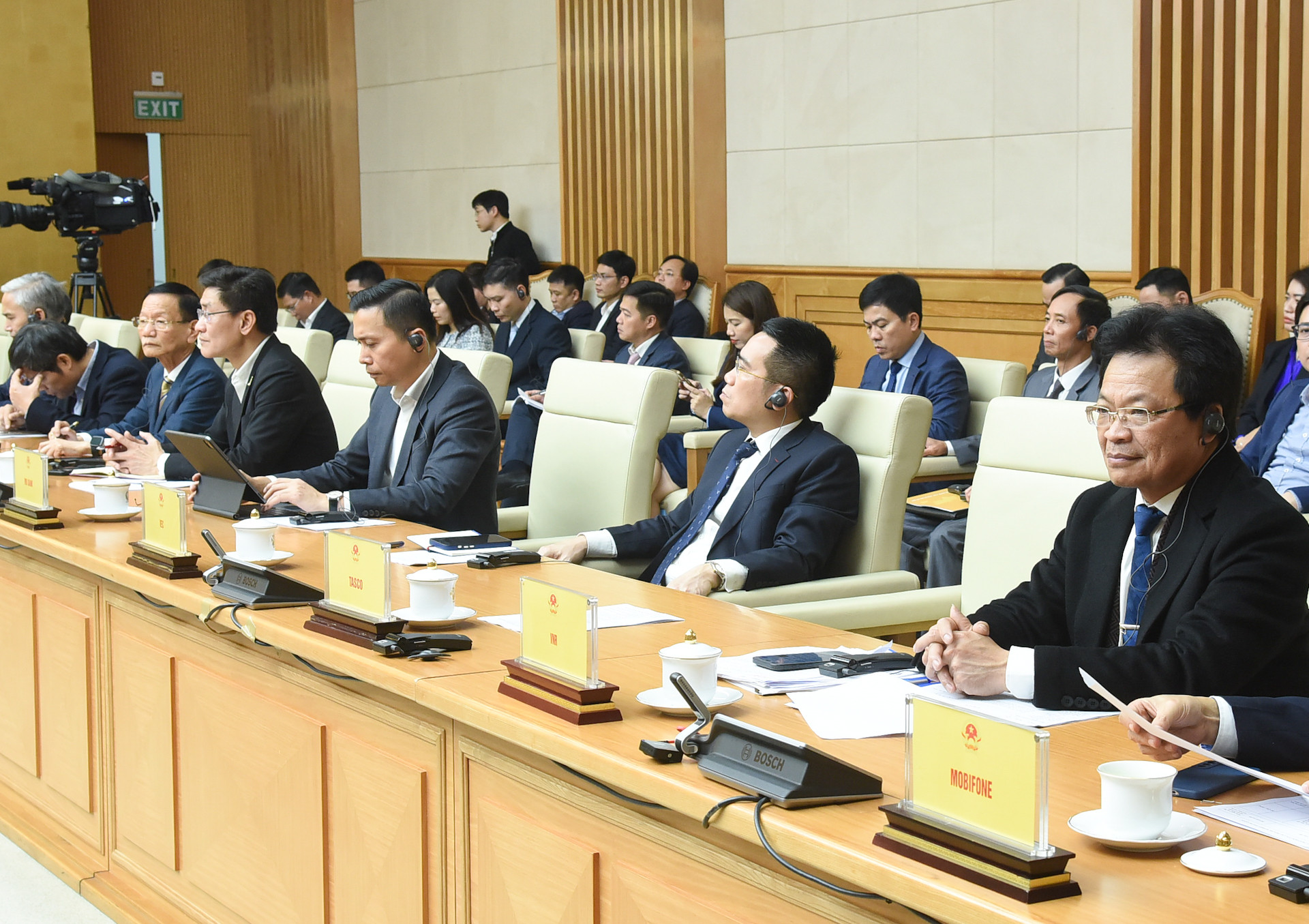 Các doanh nghiệp Việt Nam tham dự Tọa đàm.