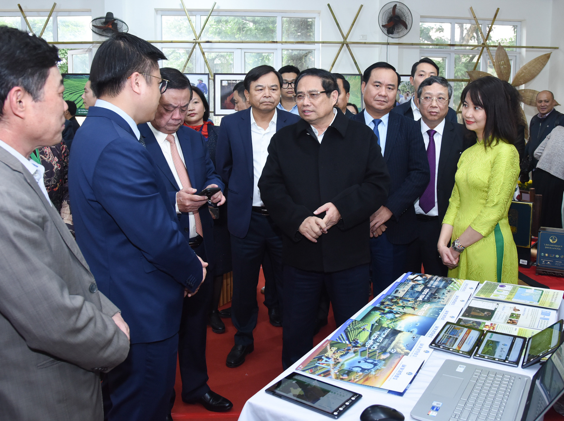 [Ảnh] Thủ tướng Phạm Minh Chính dự Hội nghị triển khai nhiệm vụ năm 2025 của ngành nông nghiệp ảnh 2