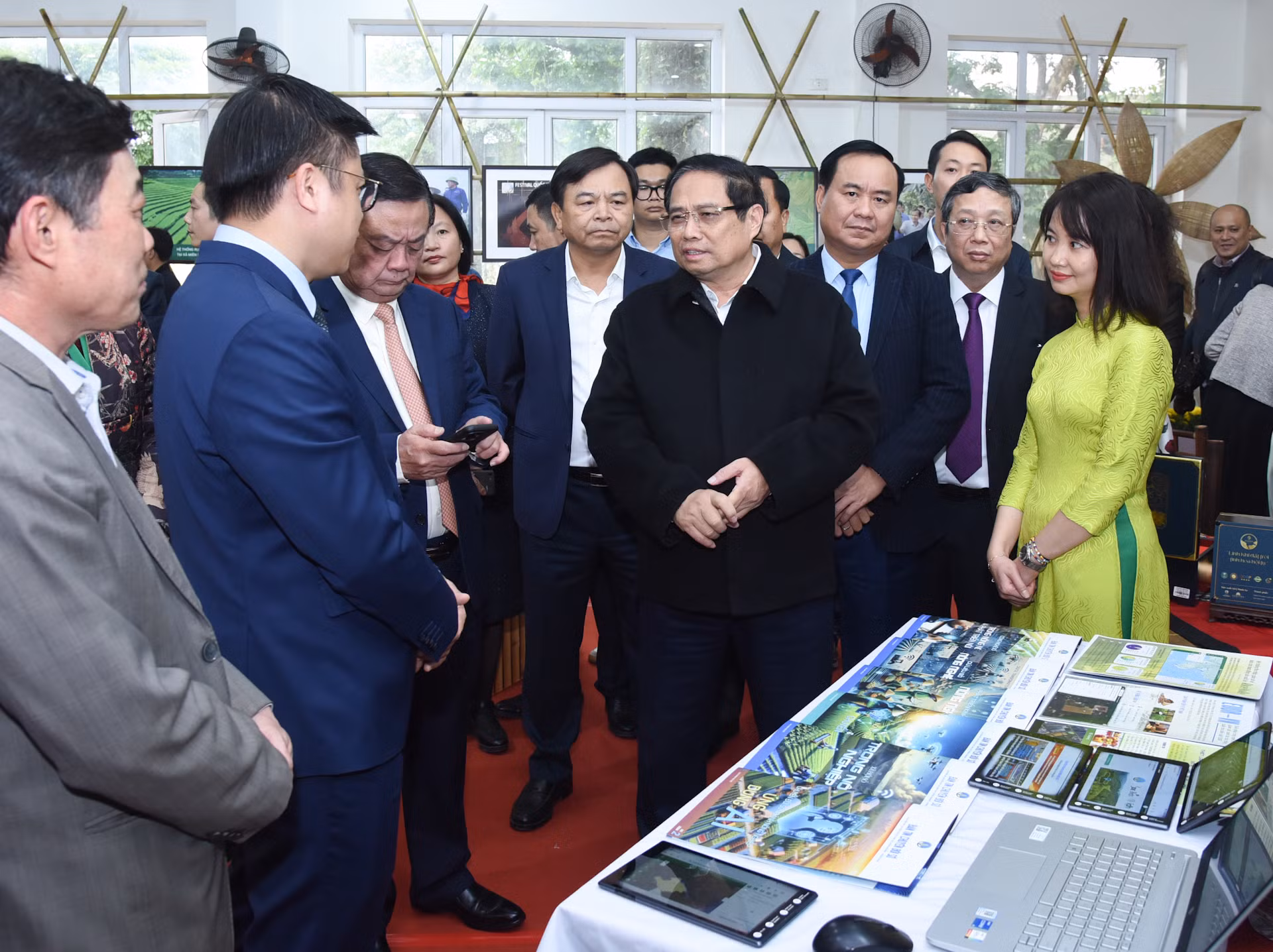 [Ảnh] Thủ tướng Phạm Minh Chính dự Hội nghị triển khai nhiệm vụ năm 2025 của ngành nông nghiệp ảnh 2
