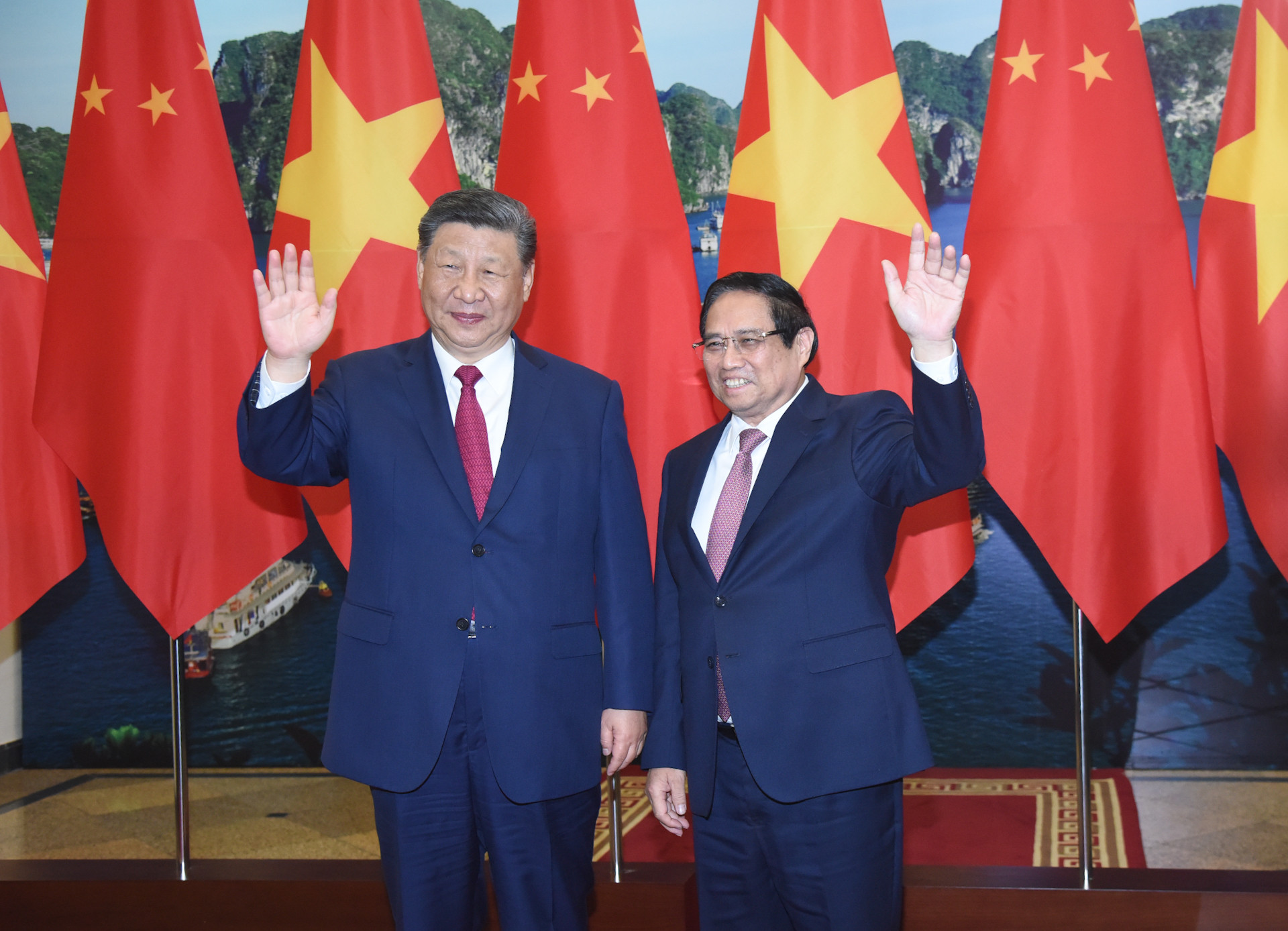 [Ảnh] Thủ tướng Phạm Minh Chính hội kiến với Tổng Bí thư, Chủ tịch Trung Quốc Tập Cận Bình ảnh 2