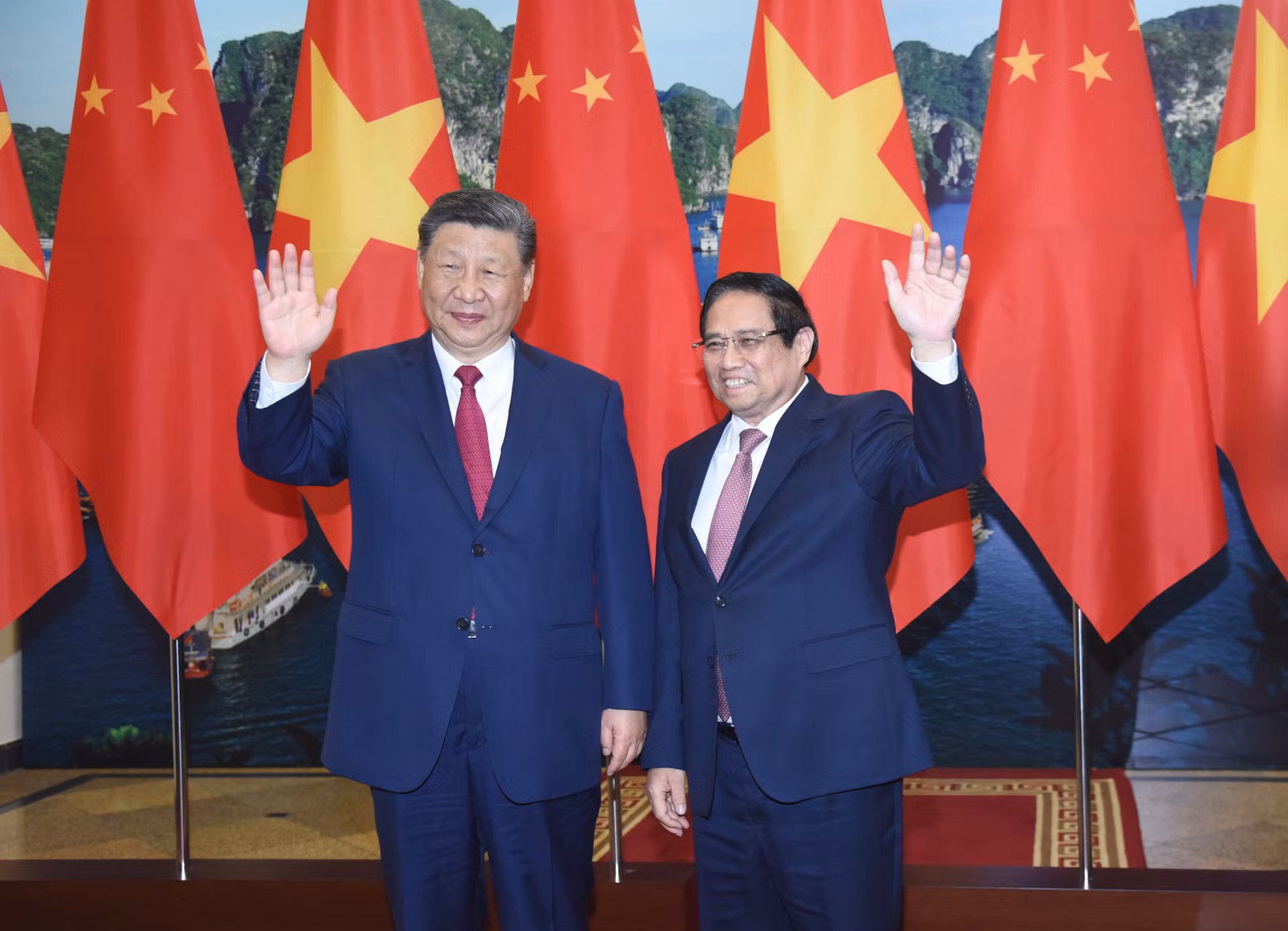 [Ảnh] Thủ tướng Phạm Minh Chính hội kiến với Tổng Bí thư, Chủ tịch Trung Quốc Tập Cận Bình ảnh 2