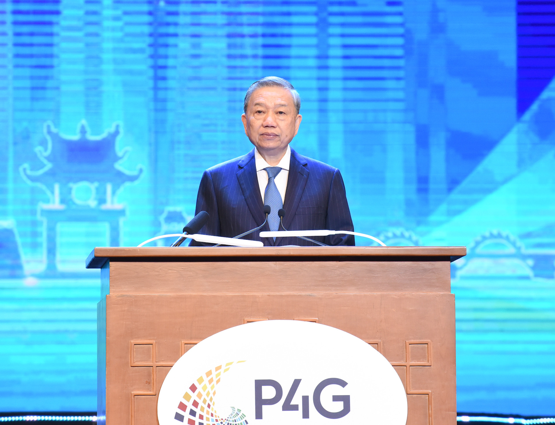 Tổng Bí thư Tô Lâm phát biểu tại phiên khai mạc Hội nghị. Tổng Bí thư Tô Lâm phát biểu tại phiên khai mạc Hội nghị.