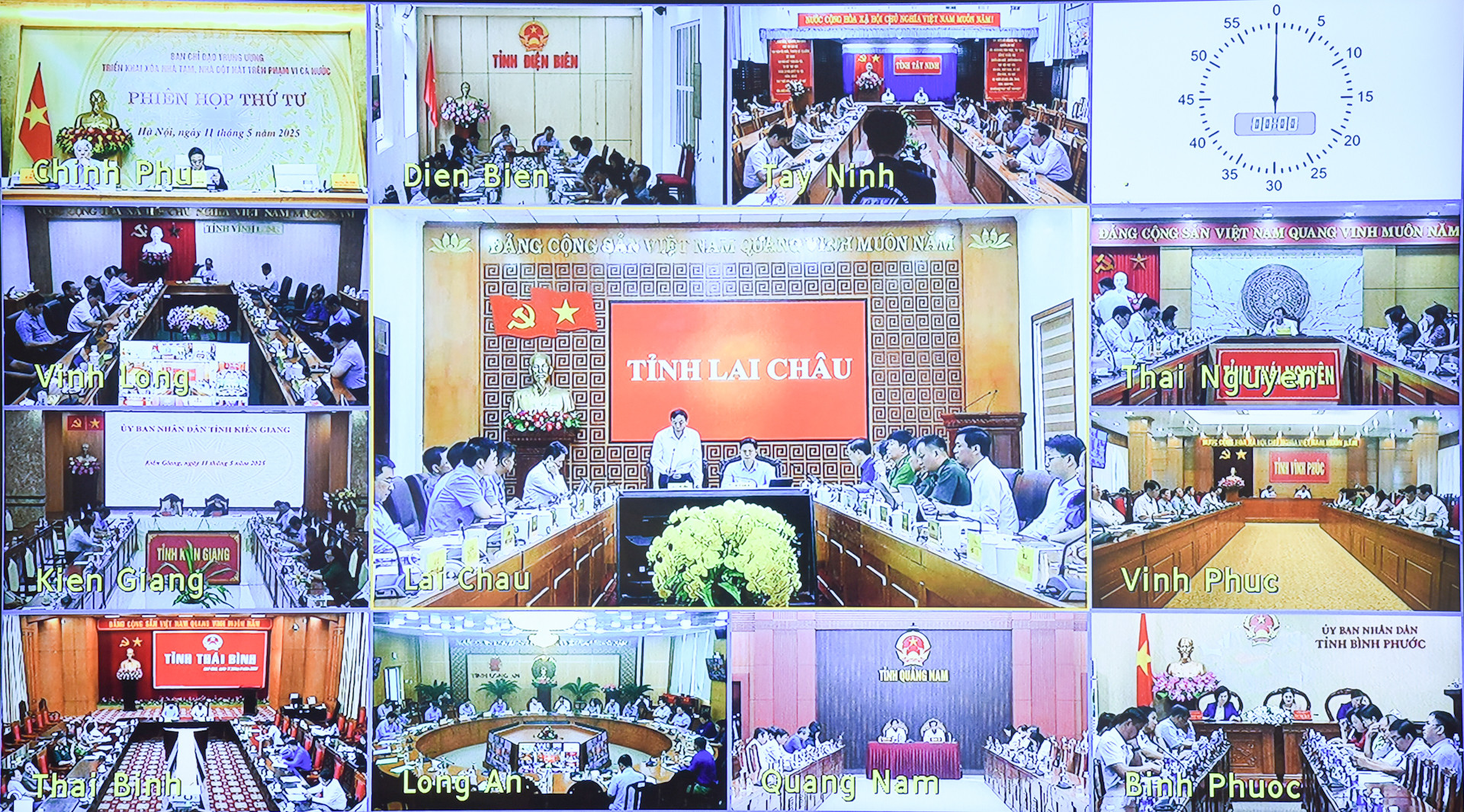 [Ảnh] Thủ tướng Phạm Minh Chính chủ trì phiên họp lần thứ tư Ban Chỉ đạo xóa nhà tạm, nhà dột nát ảnh 7