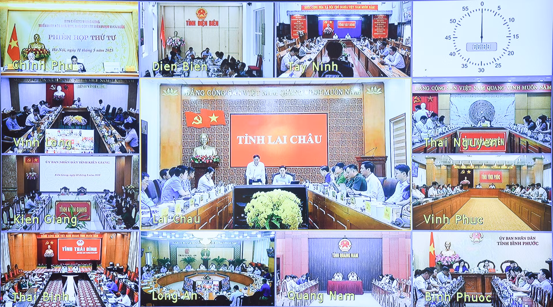 [Ảnh] Thủ tướng Phạm Minh Chính chủ trì phiên họp lần thứ tư Ban Chỉ đạo xóa nhà tạm, nhà dột nát ảnh 7