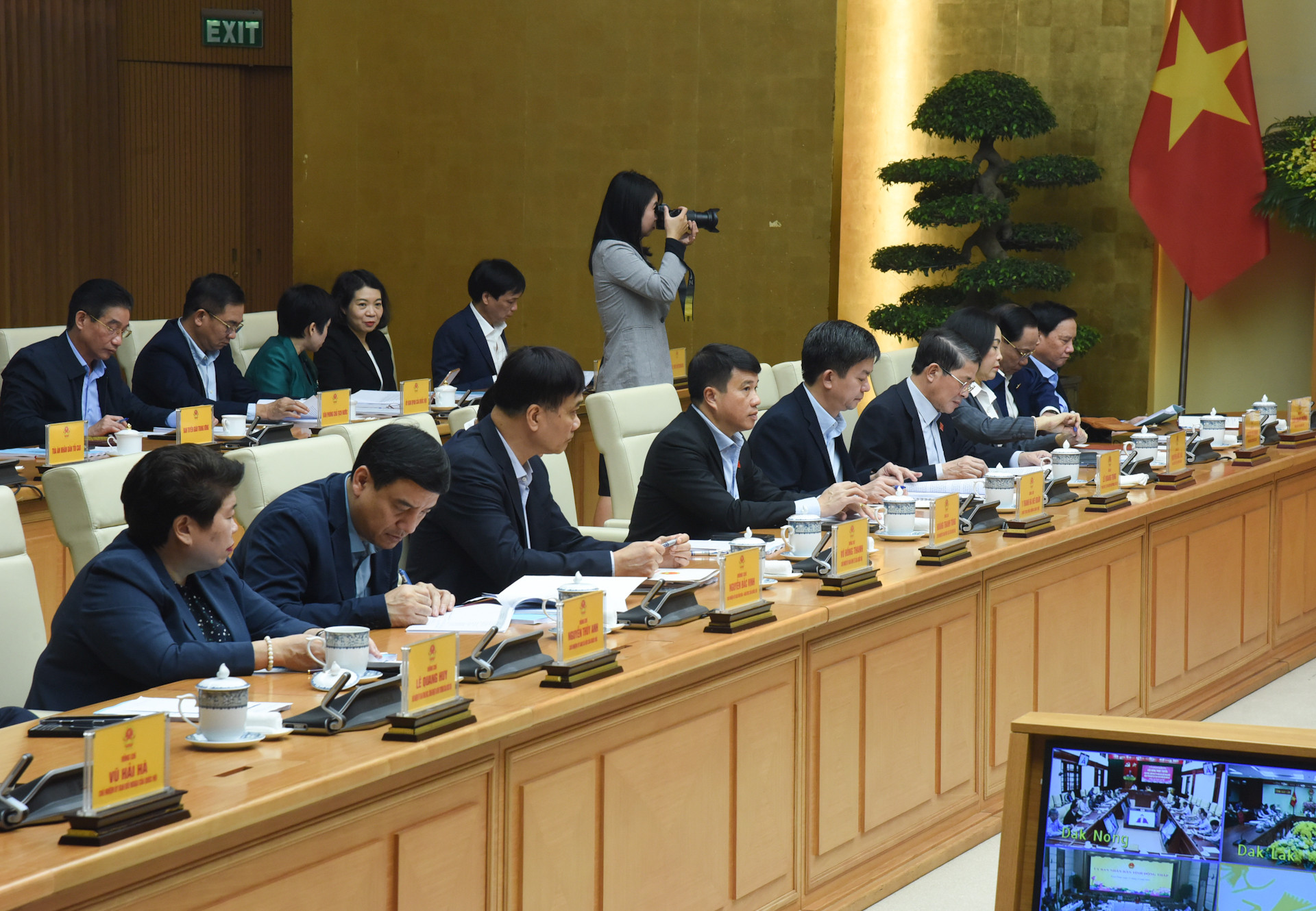 Các đại biểu tham dự hội nghị.