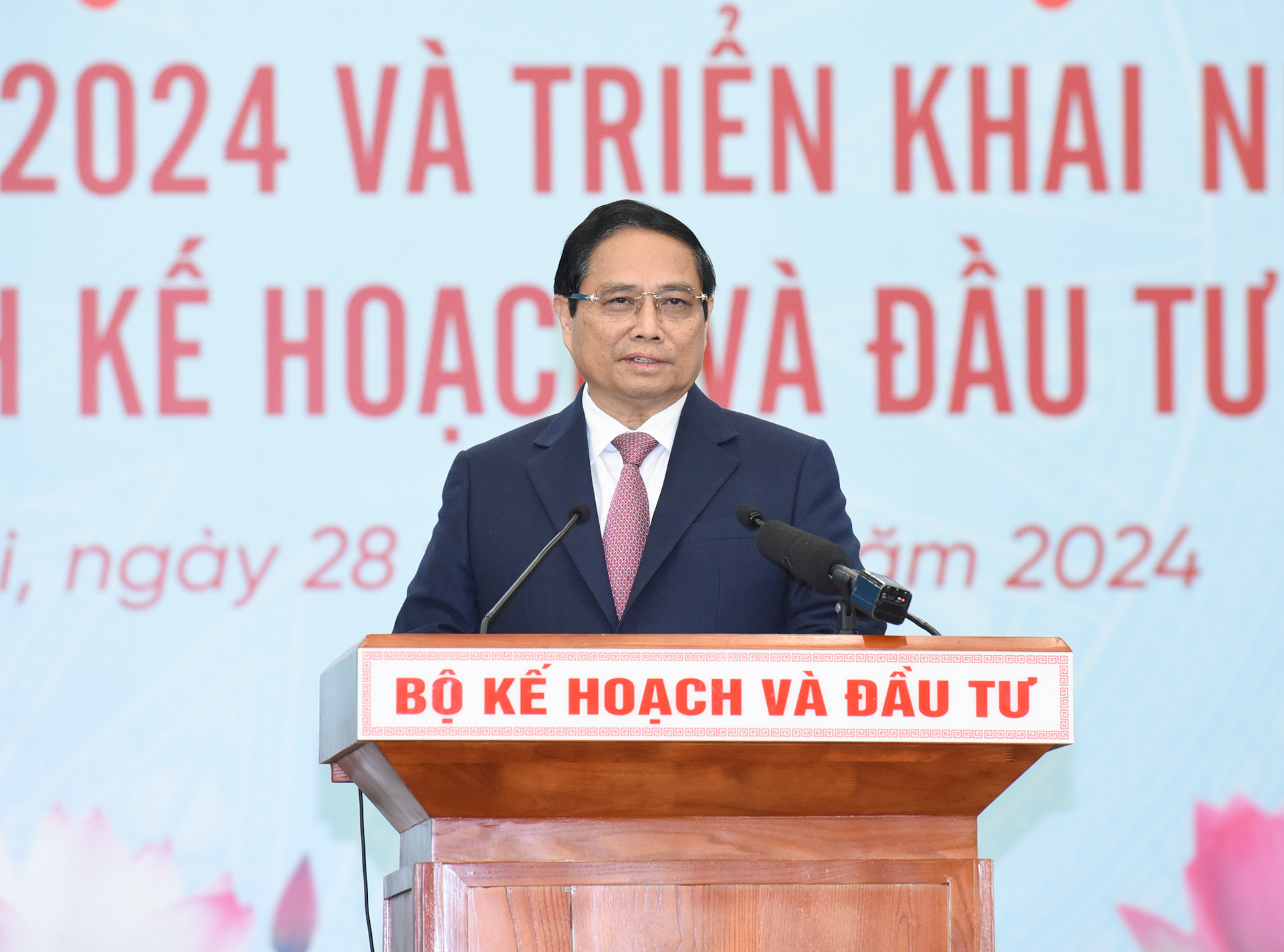 Thủ tướng Phạm Minh Chính phát biểu chỉ đạo Hội nghị.