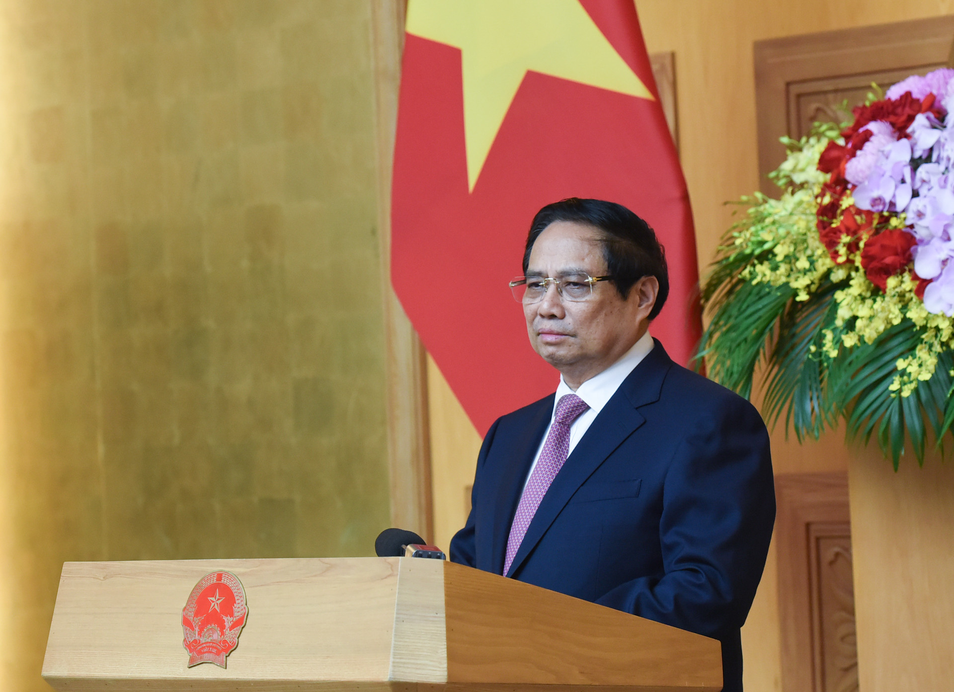 Thủ tướng Phạm Minh Chính chủ trì hội nghị tổng kết việc thực hiện Nghị quyết số 18-NQ/TW.