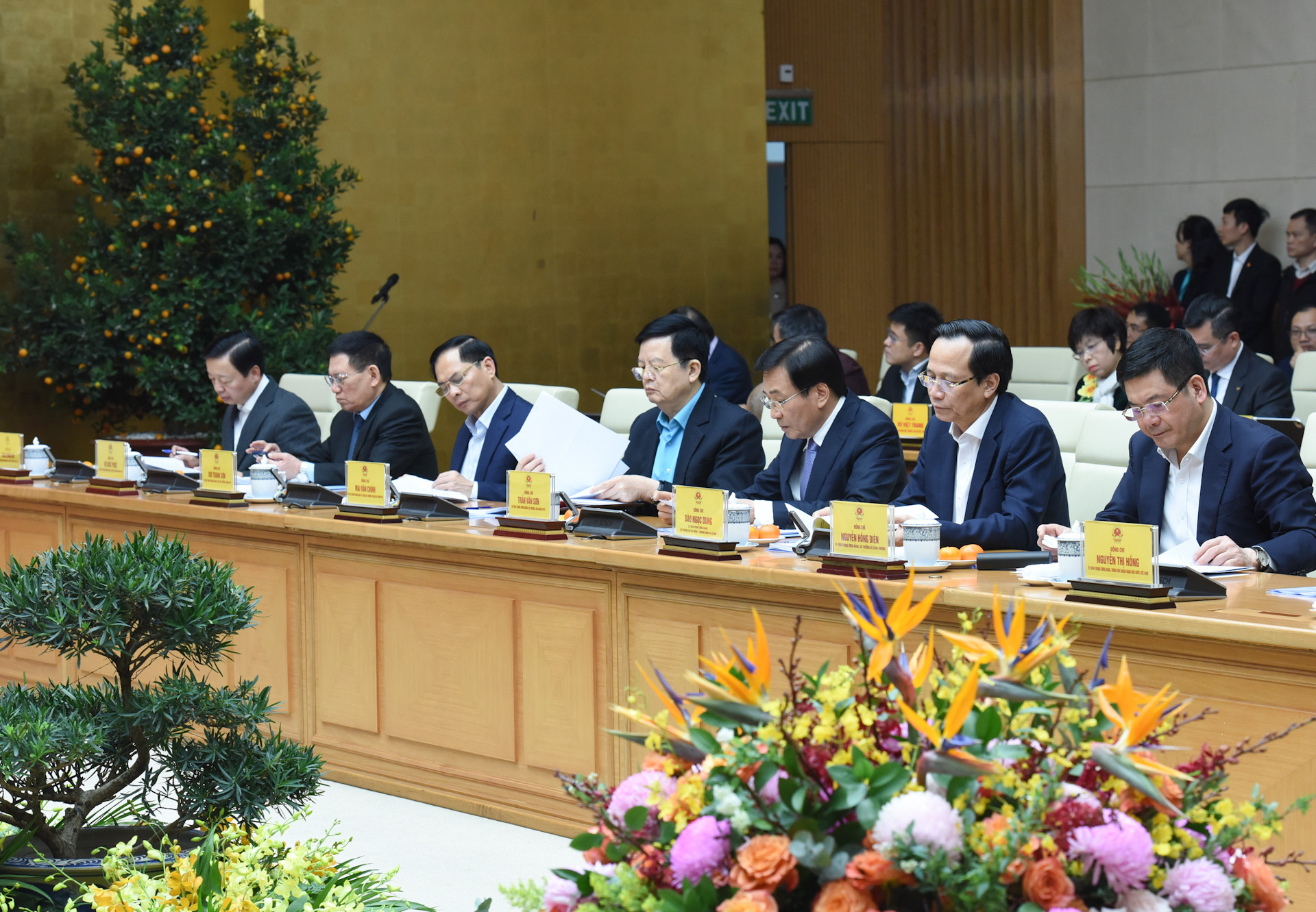 Các đại biểu tham dự hội nghị.