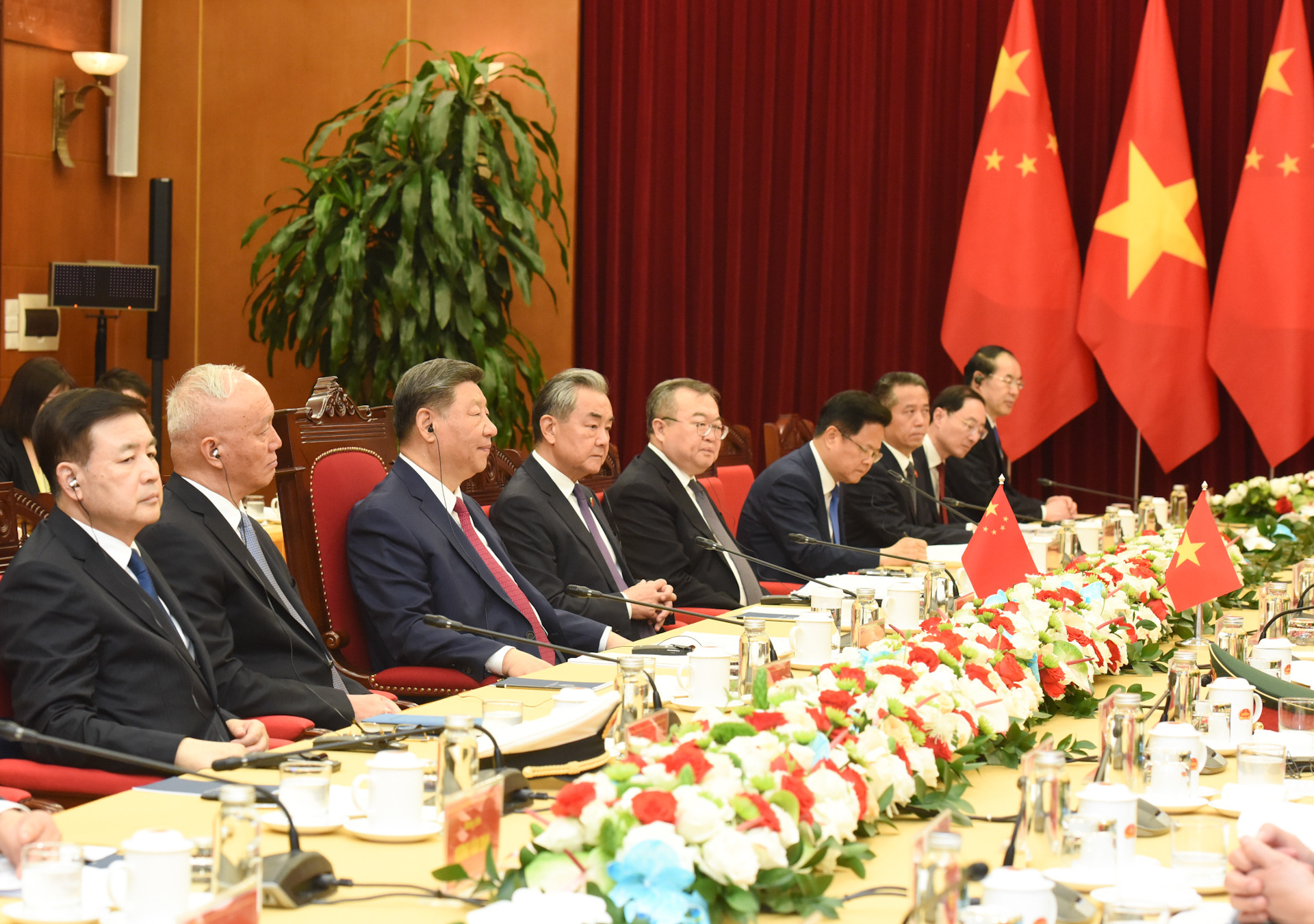 [Ảnh] Thủ tướng Phạm Minh Chính hội kiến với Tổng Bí thư, Chủ tịch Trung Quốc Tập Cận Bình ảnh 6