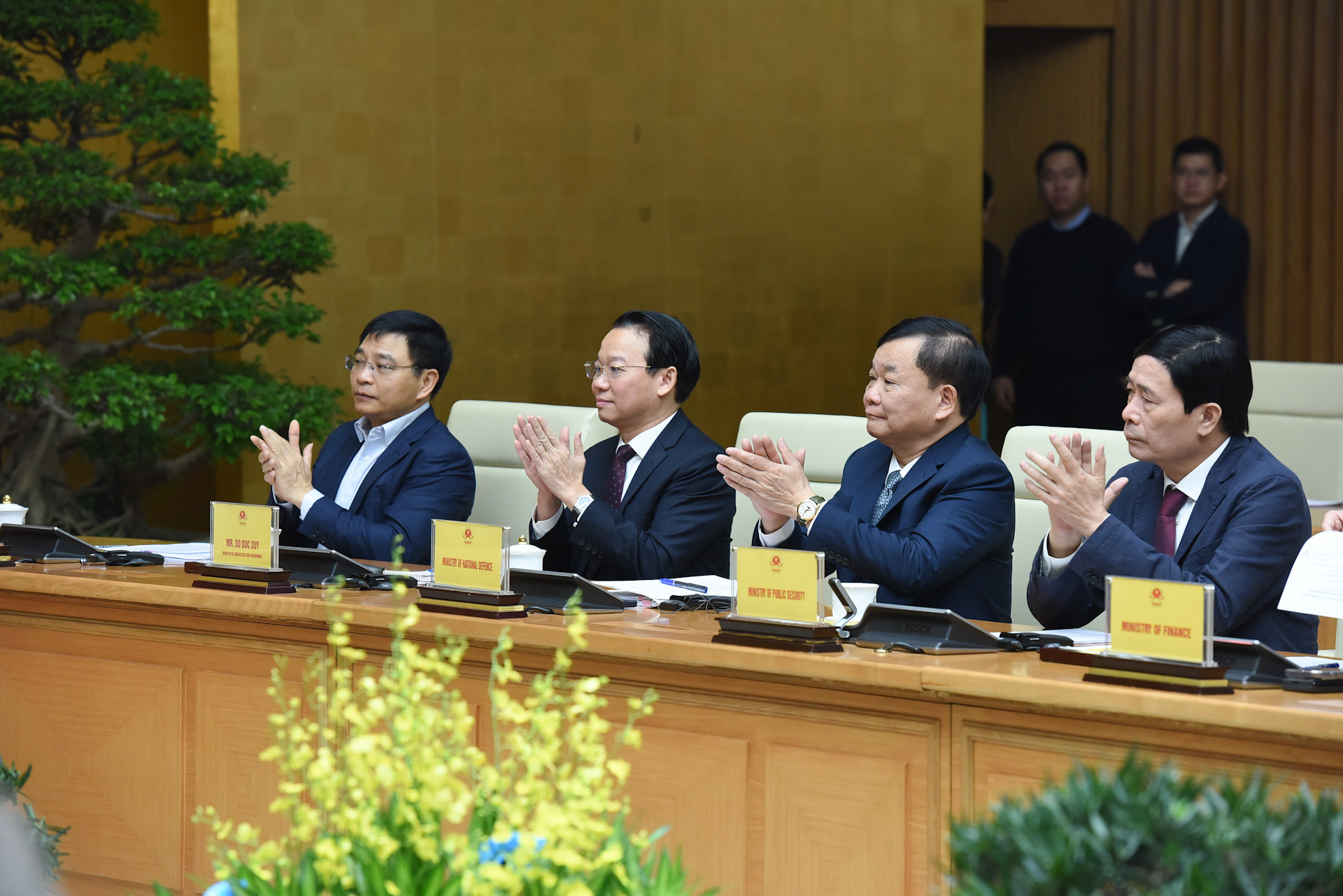 Đại diện các bộ, ngành, địa phương của Việt Nam tham dự Tọa đàm. Đại diện các bộ, ngành, địa phương của Việt Nam tham dự Tọa đàm.