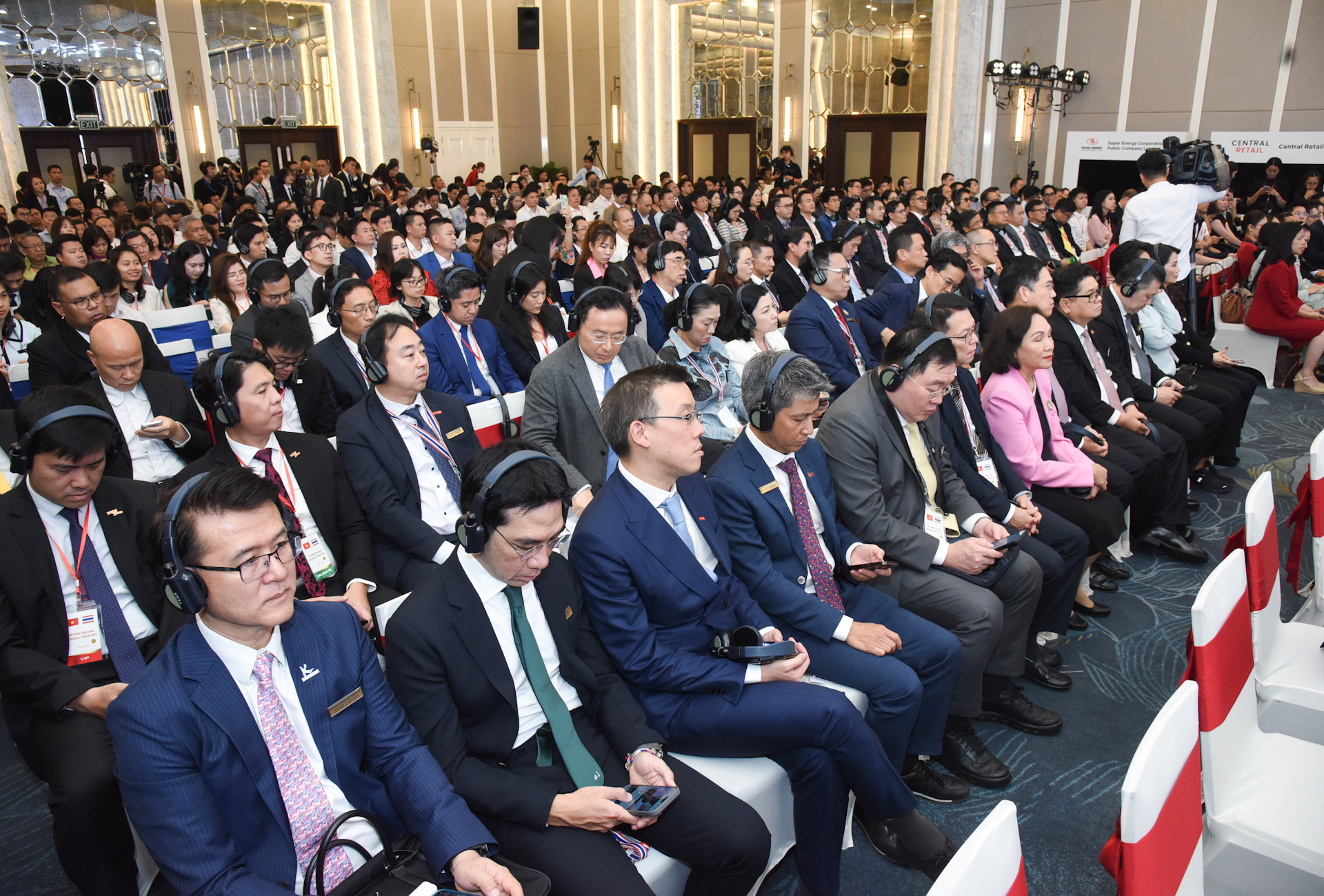 Các đại biểu, doanh nghiệp Thái Lan tham dự diễn đàn.