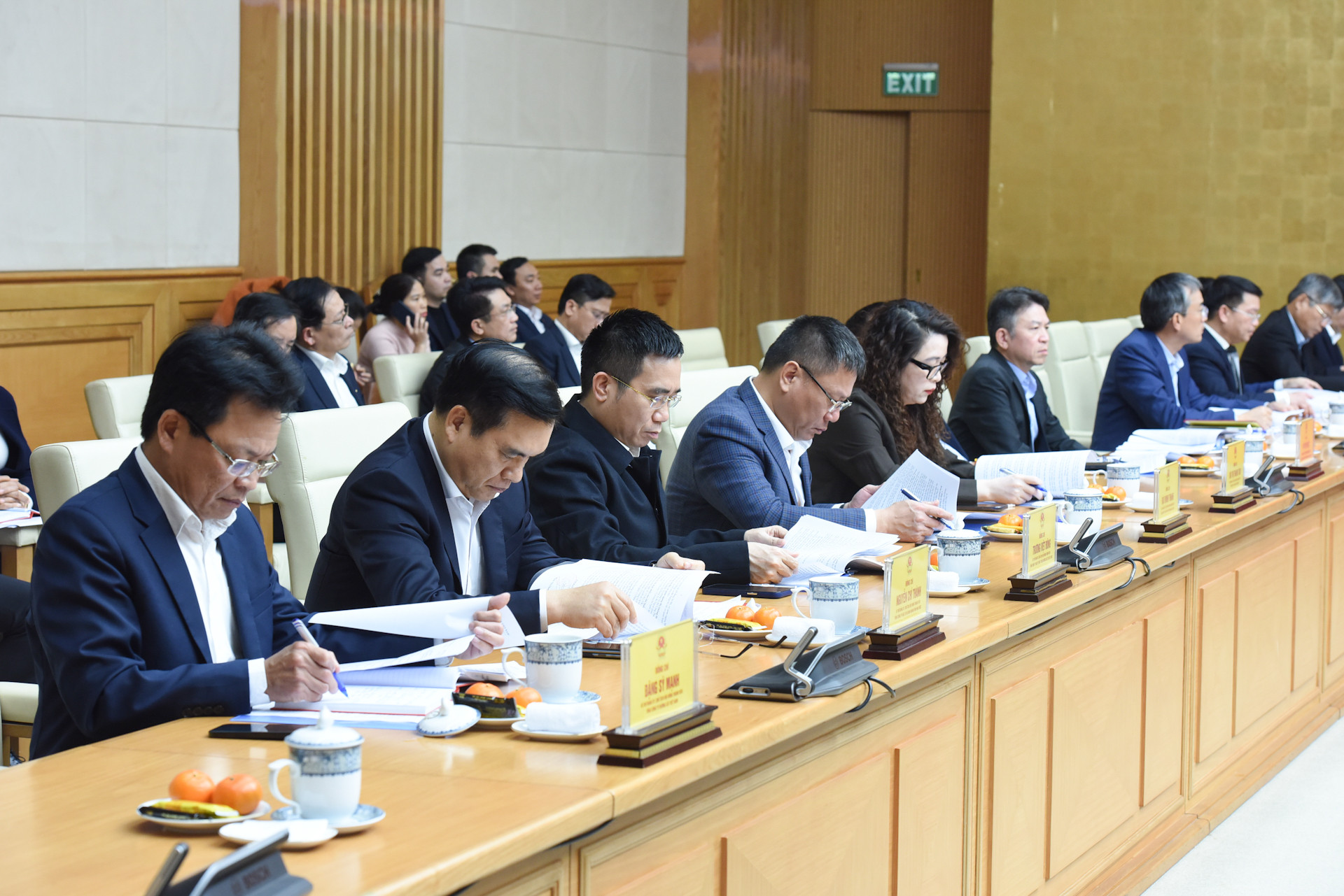 Các đại biểu tham dự hội nghị.