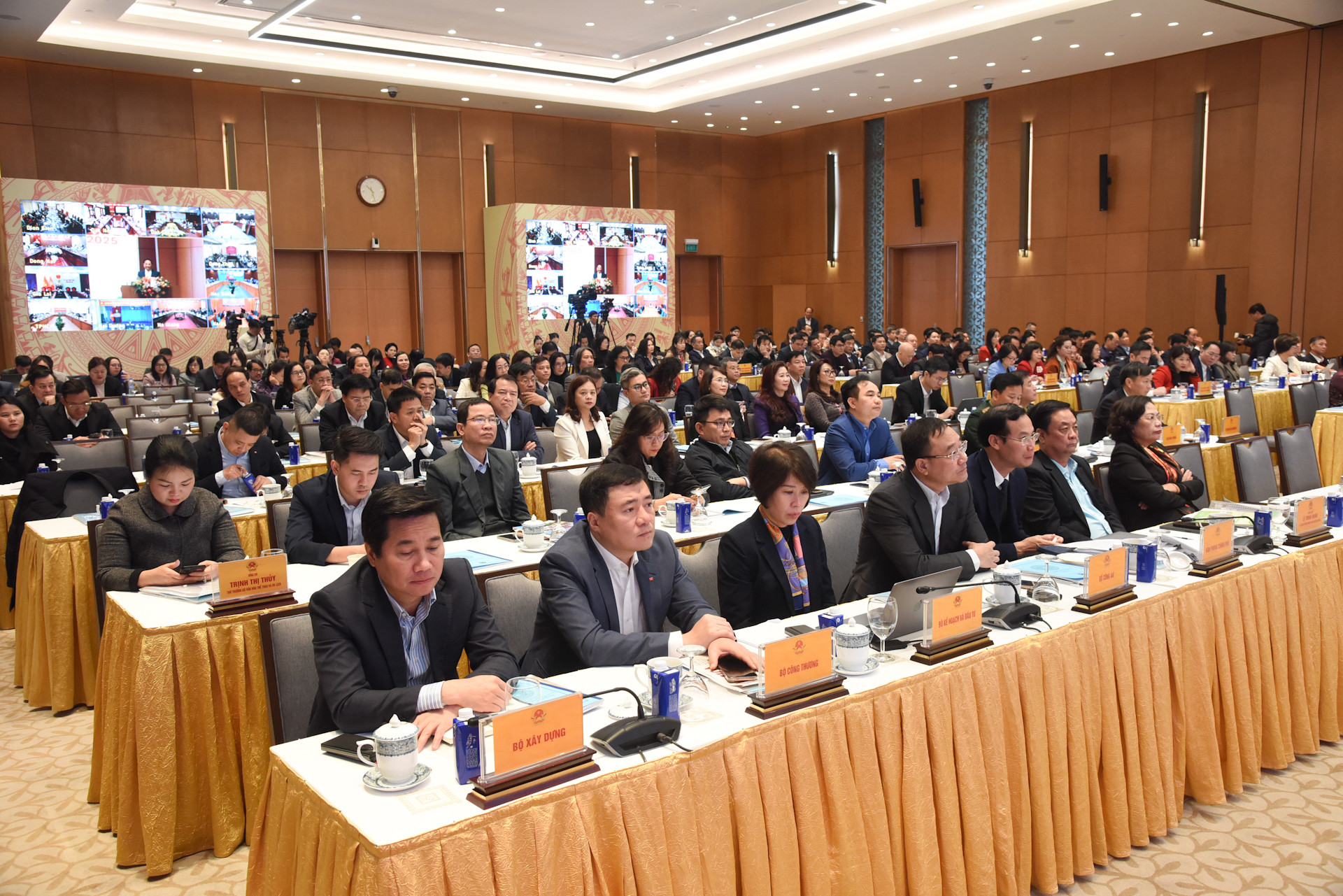 Các đại biểu tham dự Hội nghị. Các đại biểu tham dự Hội nghị.