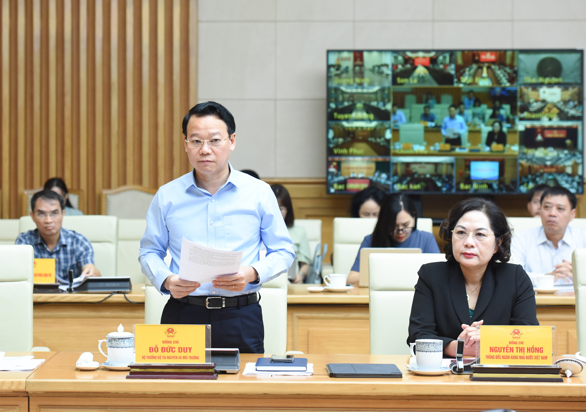 Bộ trưởng Tài nguyên và Môi trường Đỗ Đức Duy cho biết: Dự báo chỉ số cực đoan, bất thường và dự báo chi tiết lũ quét, sạt lở đất ở từng thôn, bản chưa được như mong muốn.