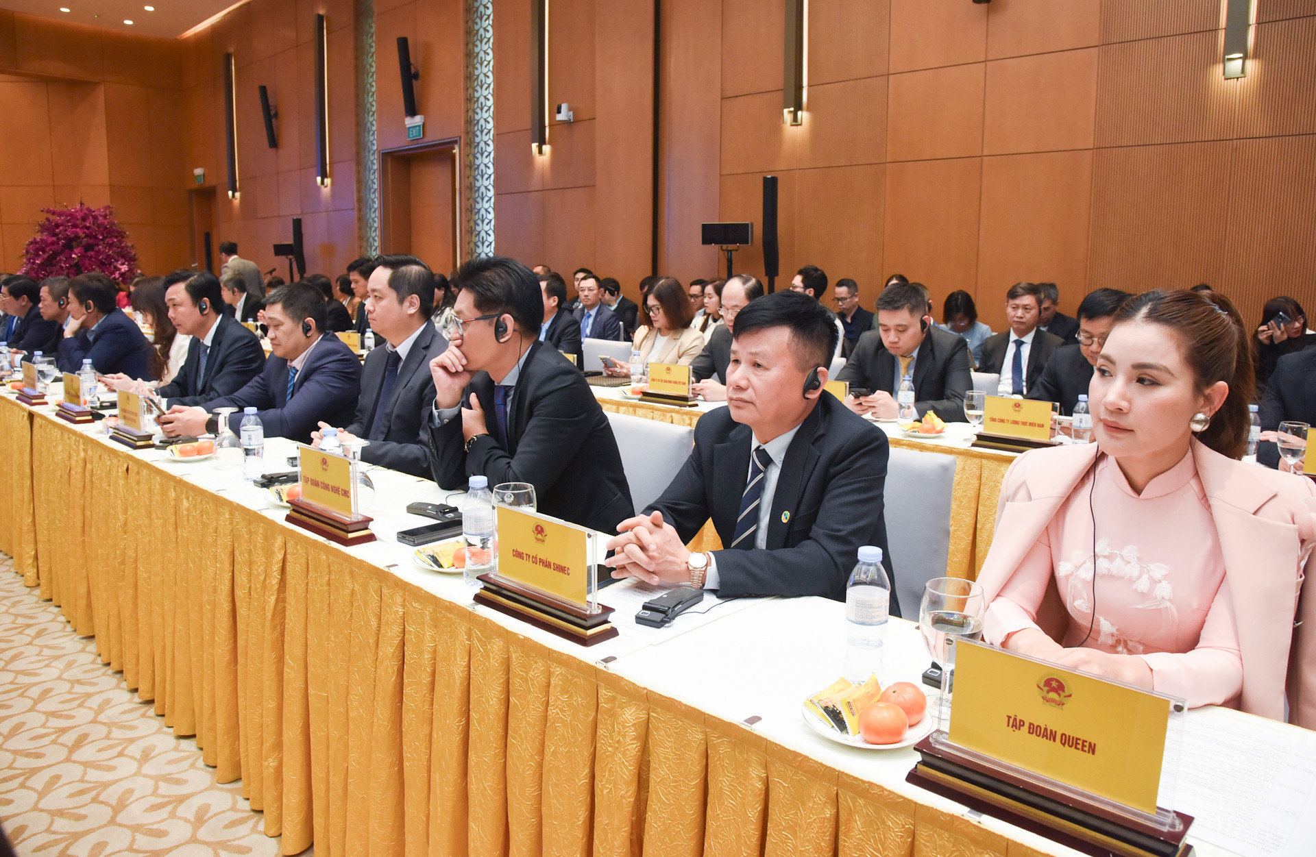 Các doanh nghiệp Việt Nam tham dự buổi đối thoại.