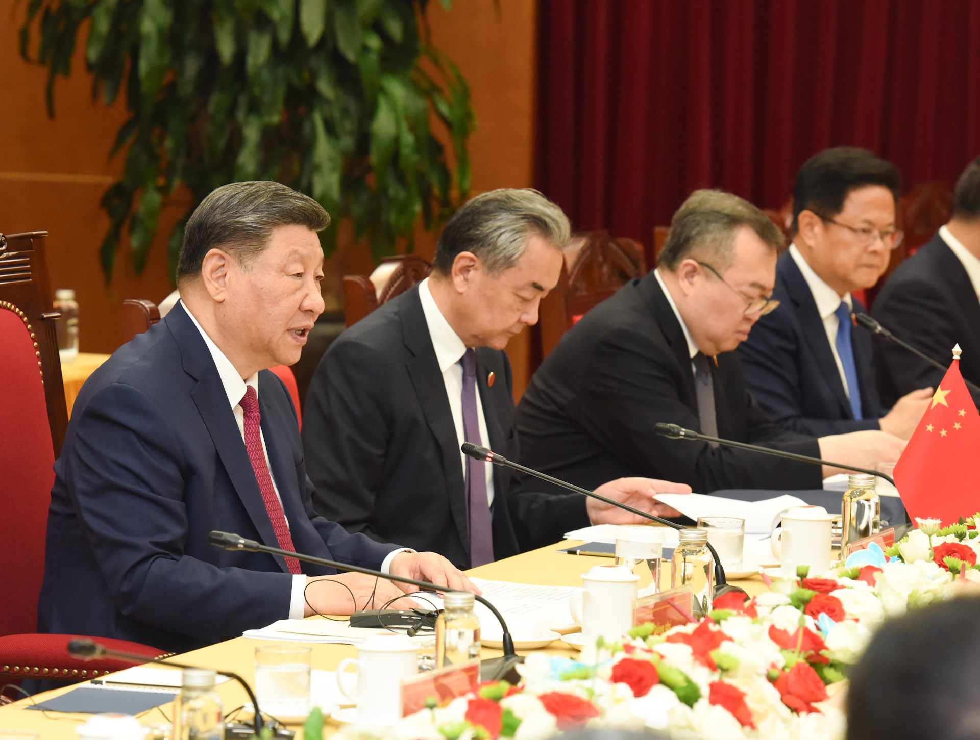 [Ảnh] Thủ tướng Phạm Minh Chính hội kiến với Tổng Bí thư, Chủ tịch Trung Quốc Tập Cận Bình ảnh 7