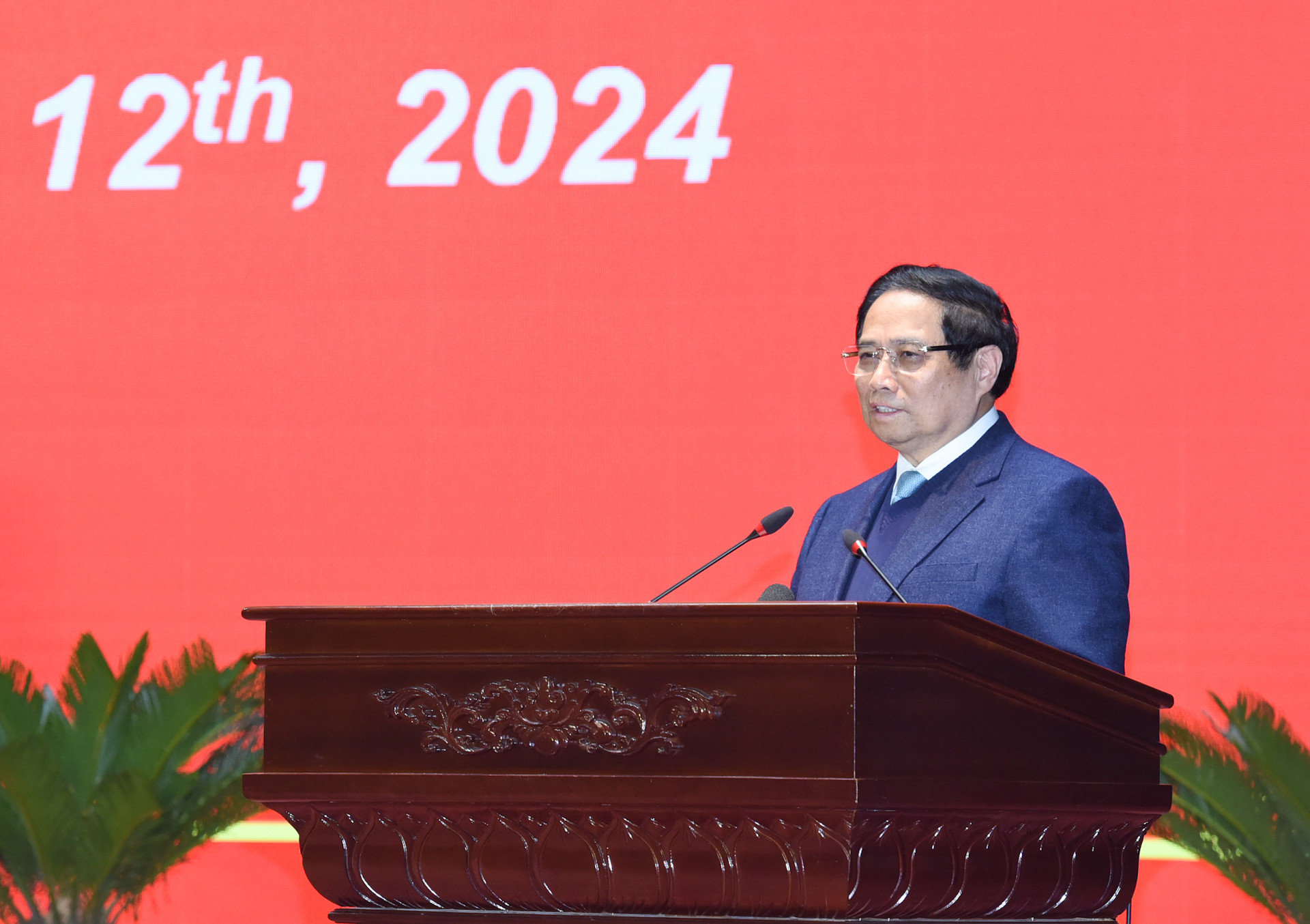 Thủ tướng đề nghị Học viện Quốc phòng tiếp tục làm tốt một số nhiệm vụ trọng tâm.