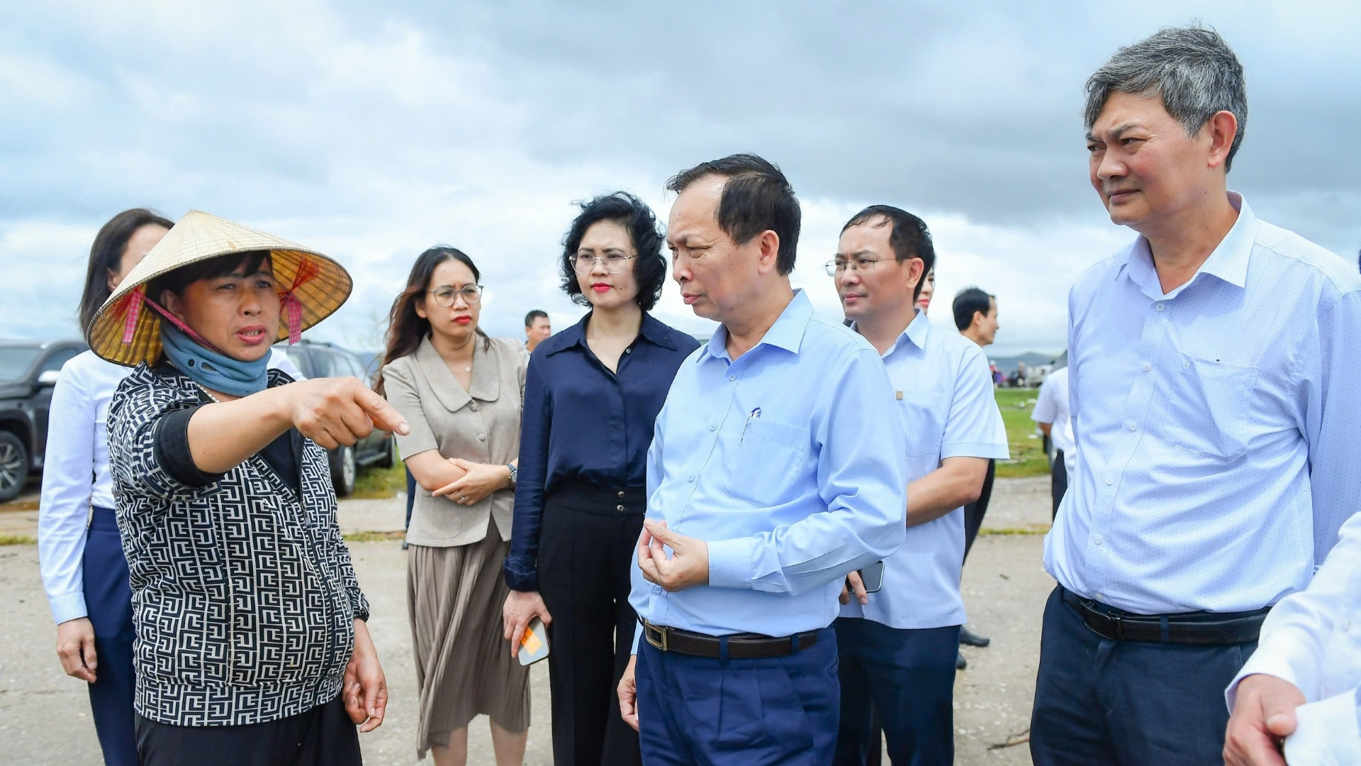 Chị Ngô Thị Thúy bày tỏ mong muốn được ngân hàng hoãn, giãn nợ và cho vay mới để tái sản xuất, kinh doanh.