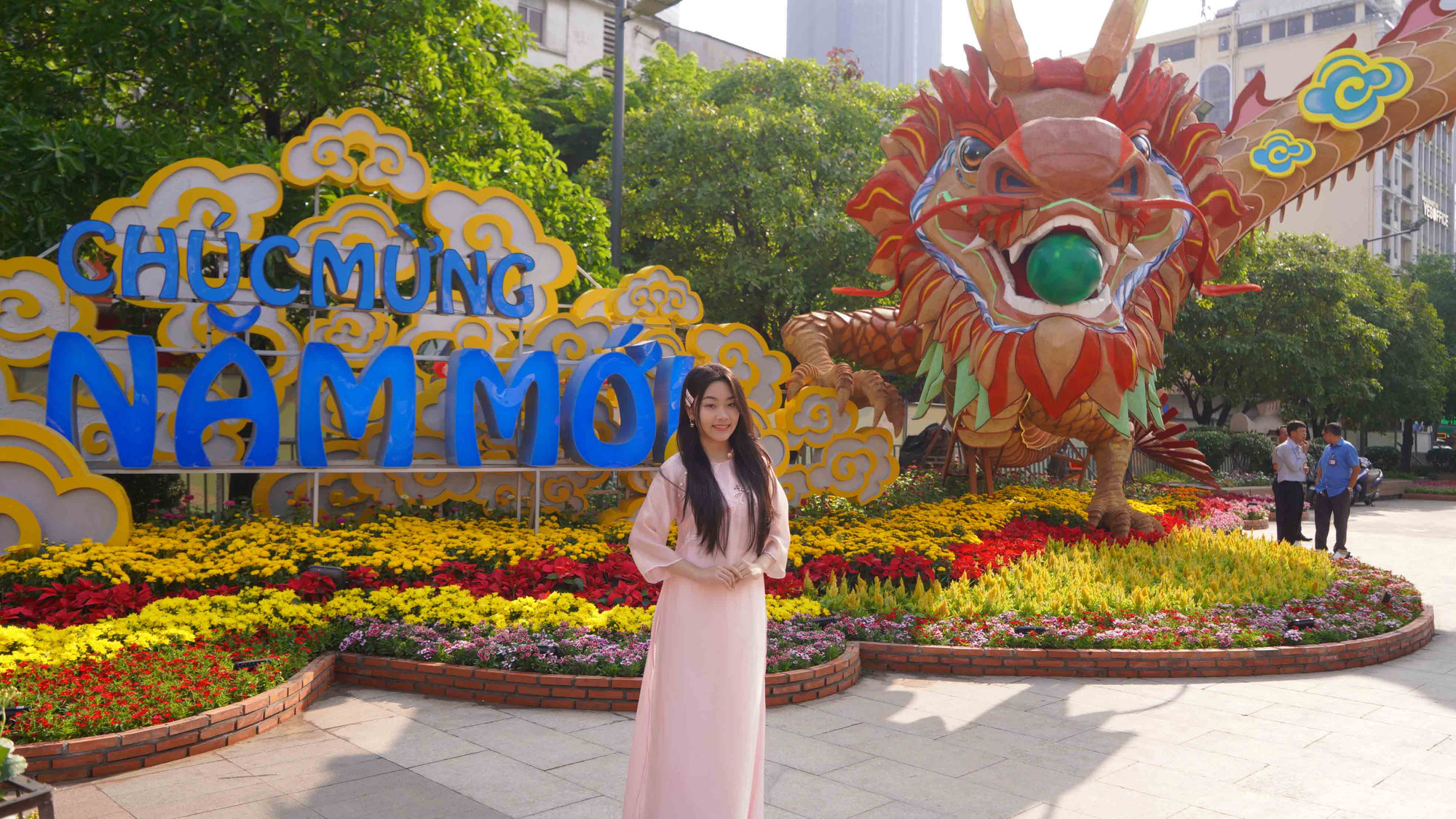 Đường hoa Nguyễn Huệ Tết Giáp Thìn sẽ phục vụ nhu cầu du xuân, thưởng ngoạn của người dân thành phố và du khách dự kiến từ 19 giờ ngày 7/2/2024 (28 tháng Chạp) đến 21 giờ ngày 14/2/2024 (mùng 5 Tết).