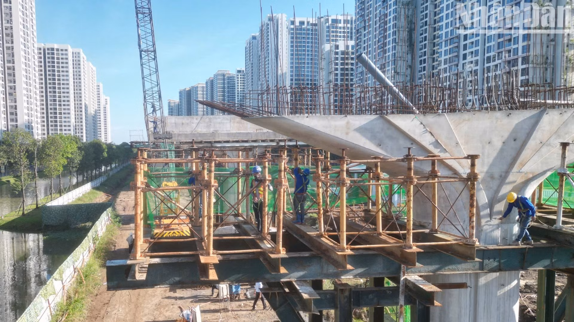 Sau hơn 1 năm thi công, dự án Vành đai 3 Thành phố Hồ Chí Minh đạt 30% giá trị xây lắp.
