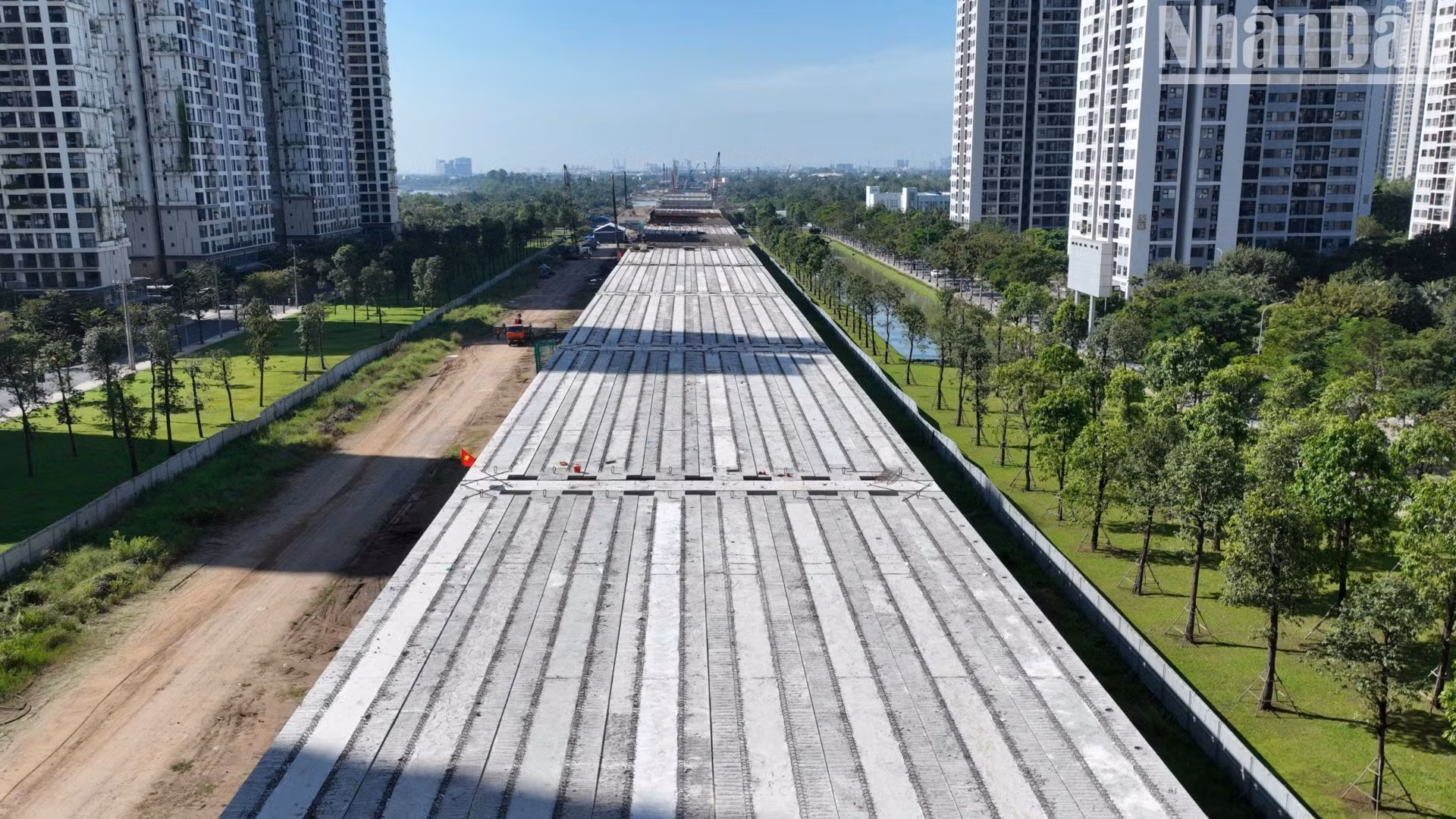 Dự kiến vành đai 3 hoàn thành dự án vào năm 2025 và thông xe toàn tuyến vào năm 2026.