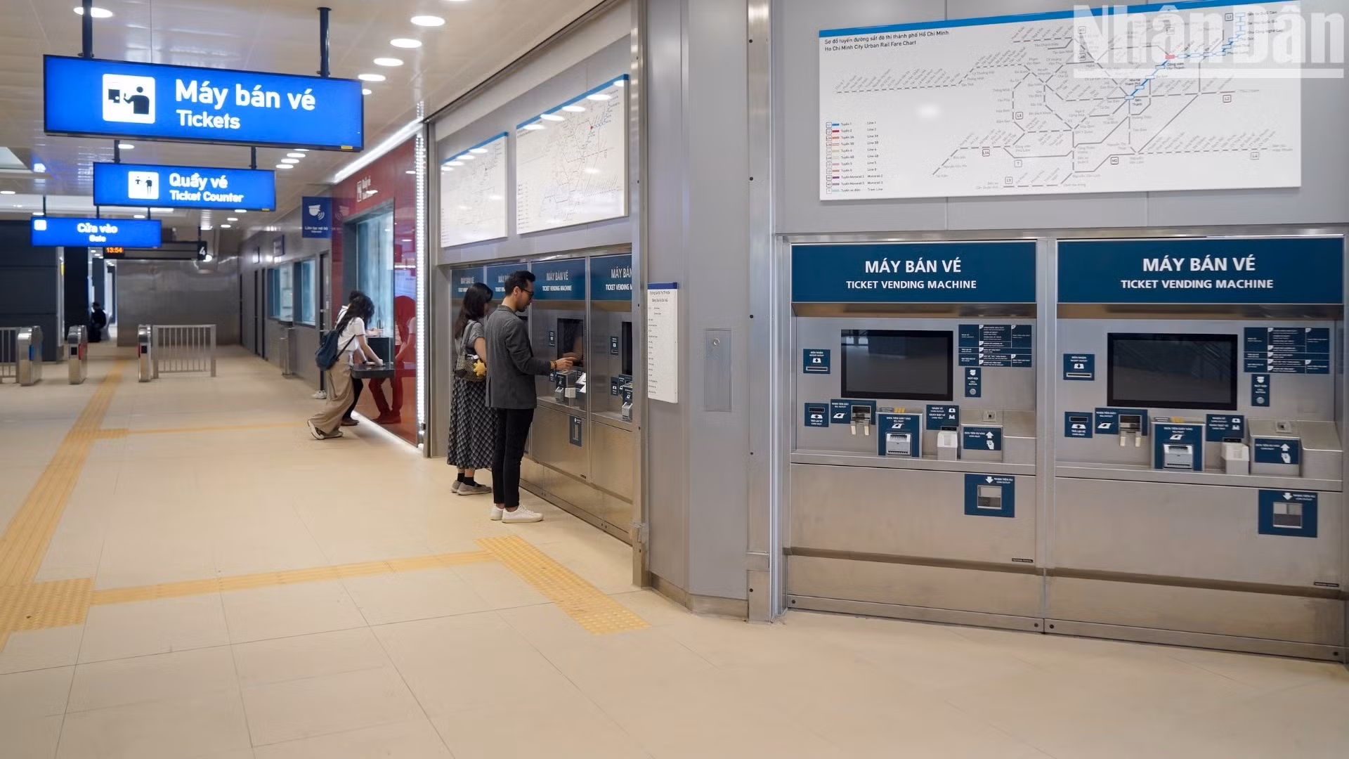 Theo Sở Giao thông vận tải Thành phố Hồ Chí Minh, hành khách đi tàu điện tuyến Metro số 1 được hỗ trợ 100% giá vé trong thời gian 30 ngày kể từ ngày tuyến bắt đầu khai thác thương mại.
