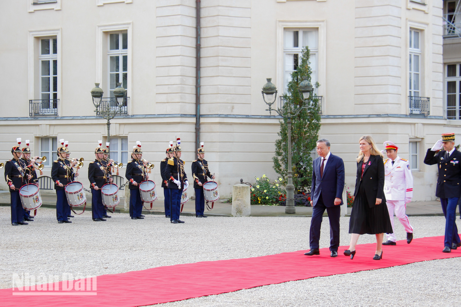[Ảnh] Tổng Bí thư, Chủ tịch nước Tô Lâm hội kiến Chủ tịch Quốc hội Pháp ảnh 3