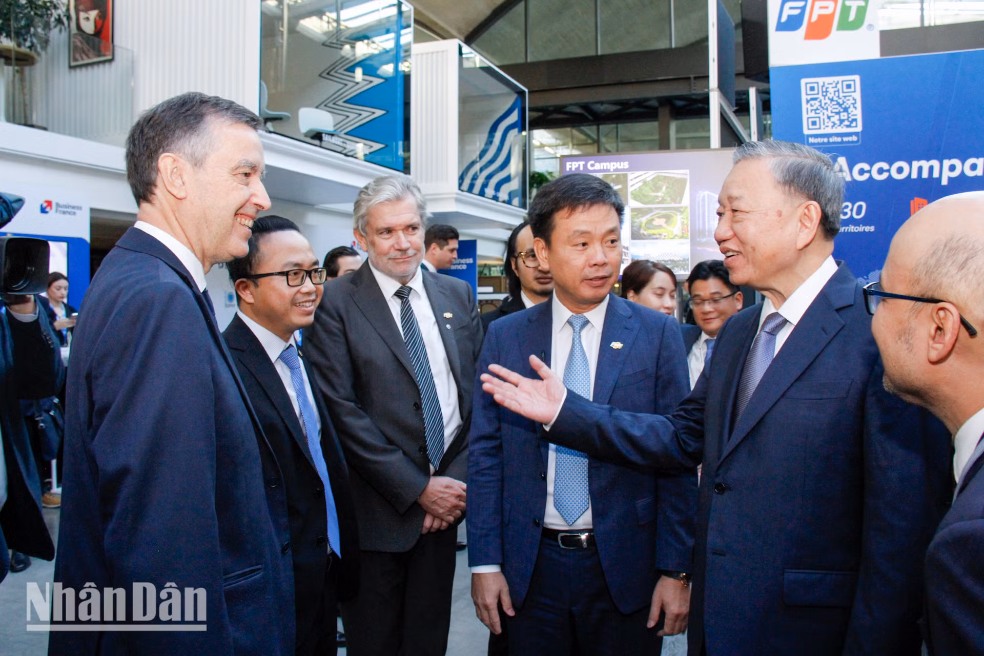 [Ảnh] Hoạt động của Tổng Bí thư, Chủ tịch nước Tô Lâm tại FrancoTech ảnh 6