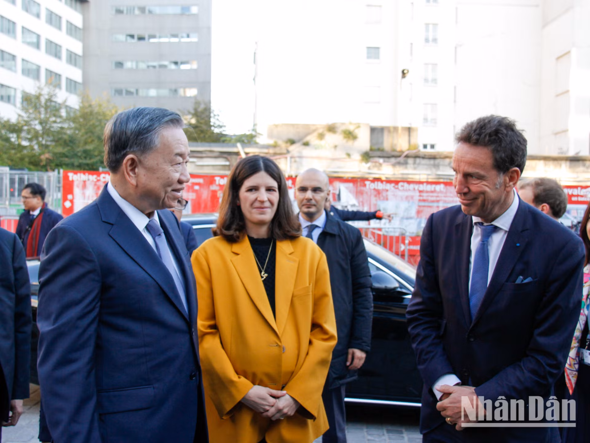 [Ảnh] Hoạt động của Tổng Bí thư, Chủ tịch nước Tô Lâm tại FrancoTech ảnh 2