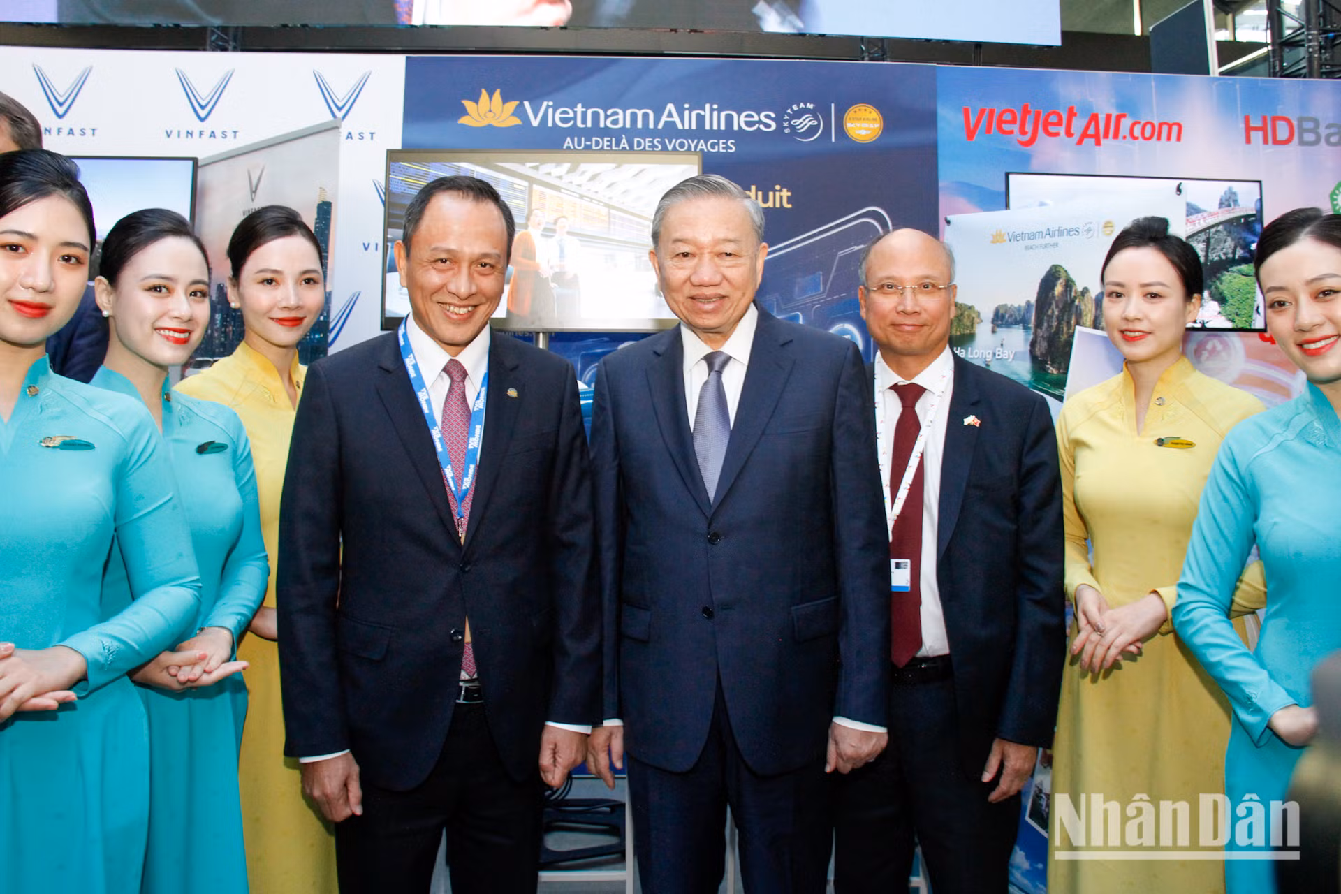 [Ảnh] Hoạt động của Tổng Bí thư, Chủ tịch nước Tô Lâm tại FrancoTech ảnh 8