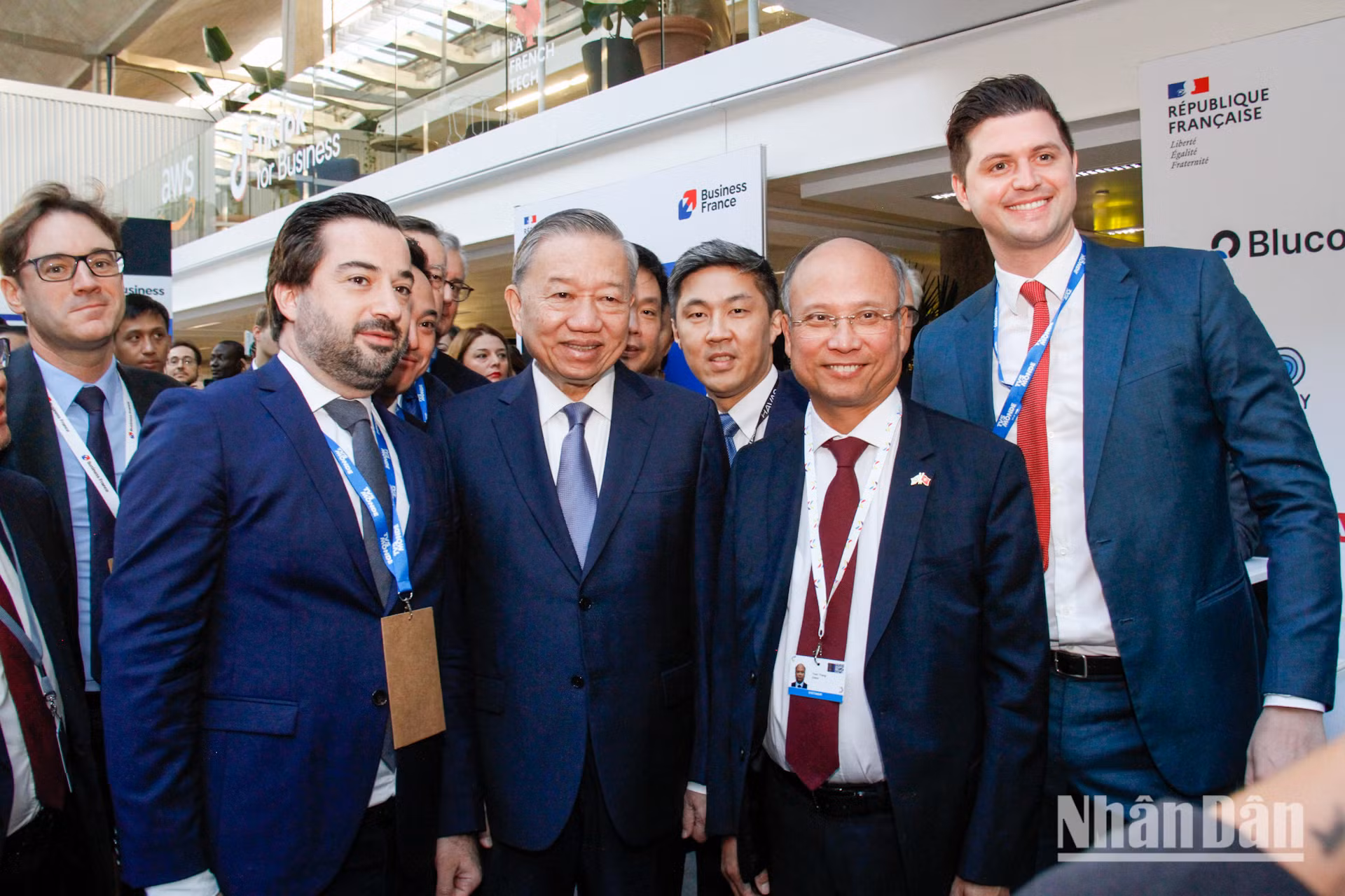 [Ảnh] Hoạt động của Tổng Bí thư, Chủ tịch nước Tô Lâm tại FrancoTech ảnh 9