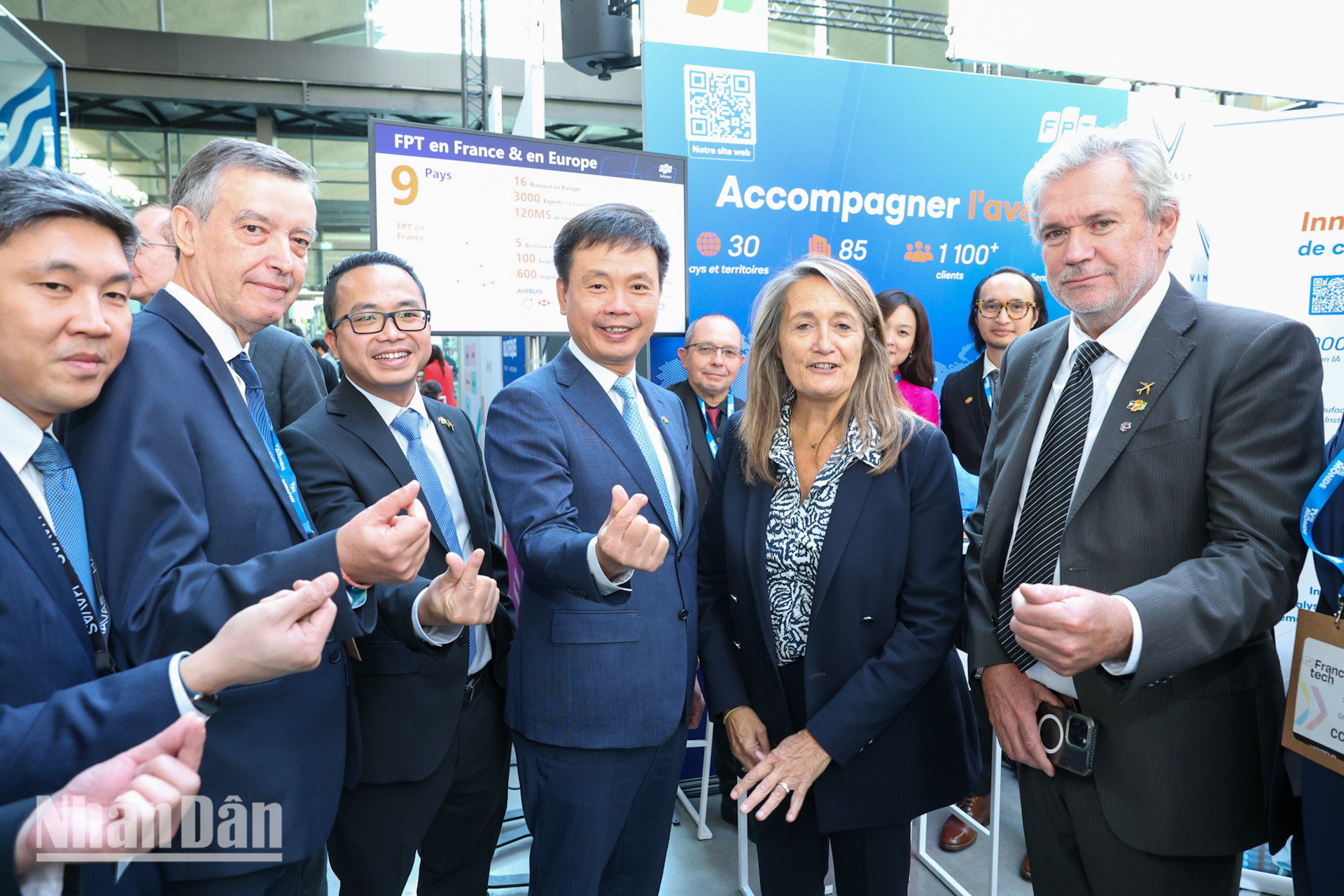 [Ảnh] Hoạt động của Tổng Bí thư, Chủ tịch nước Tô Lâm tại FrancoTech ảnh 7