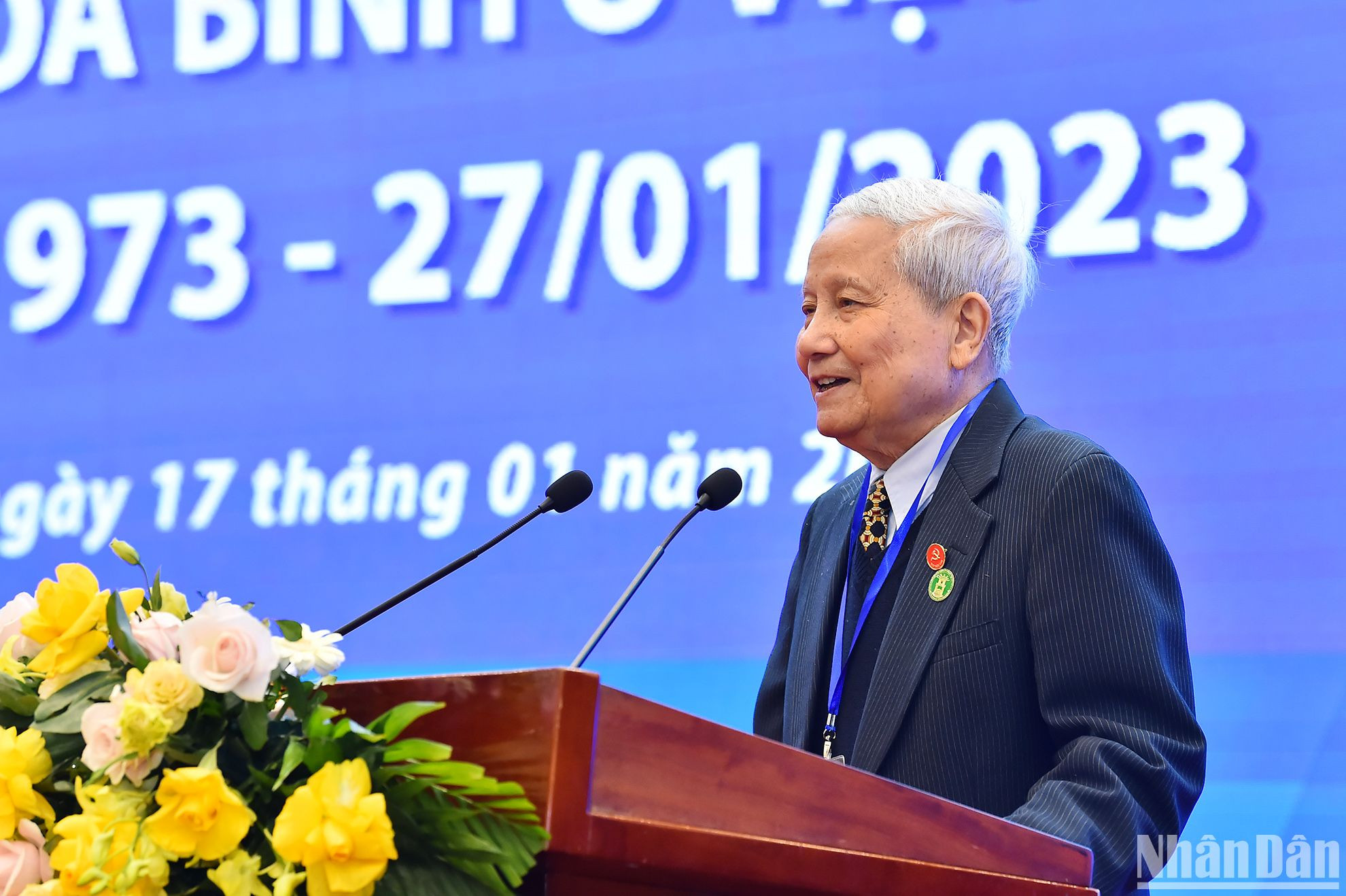 Nhà báo Hà Đăng chia sẻ những kỷ niệm trong quá trình đàm phán, ký kết Hiệp định Paris.