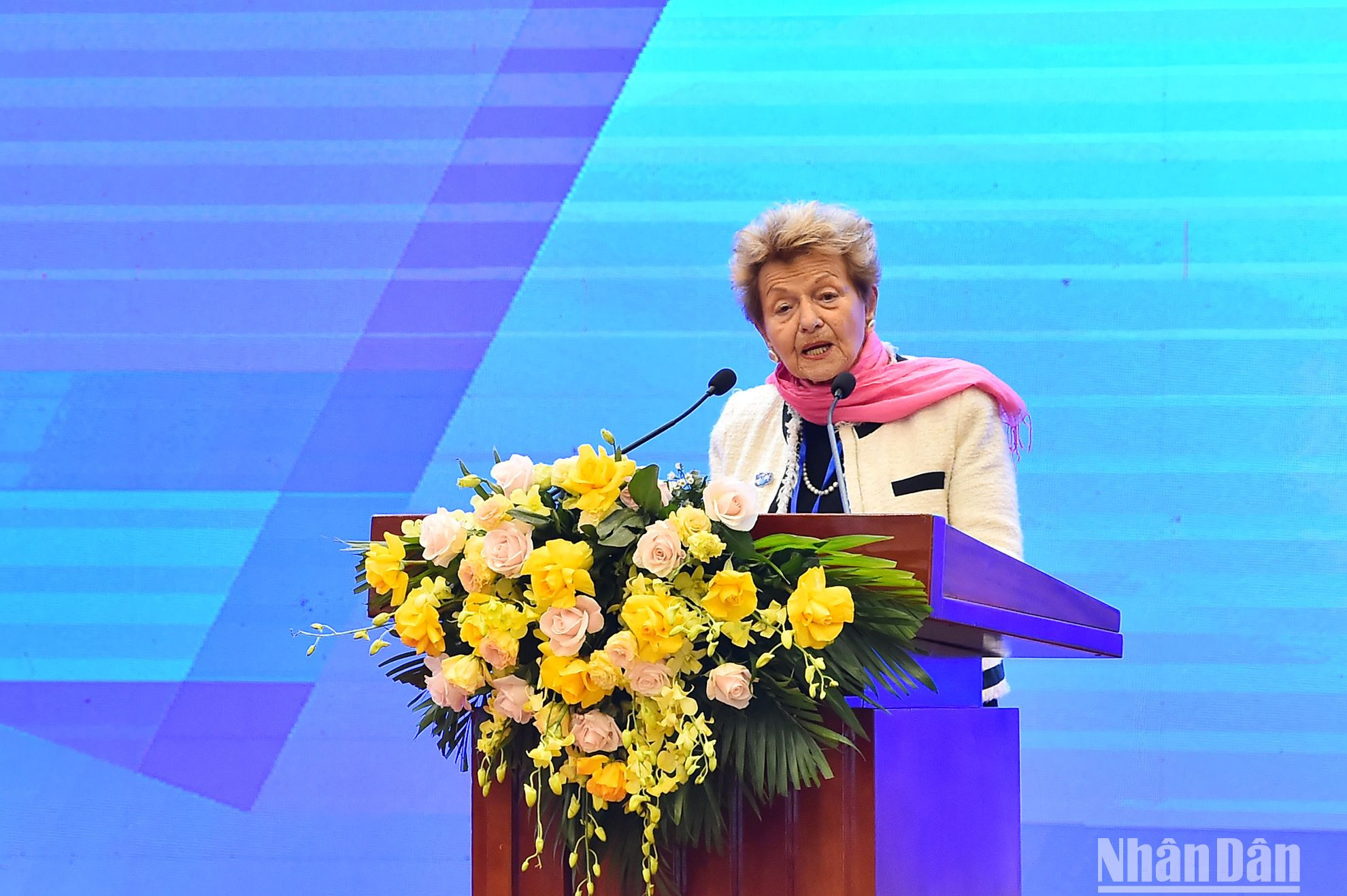 Tại lễ kỷ niệm, các nhân chứng lịch sử, bạn bè quốc tế có những chia sẻ về tháng ngày tham gia đàm phán Hiệp định Paris.