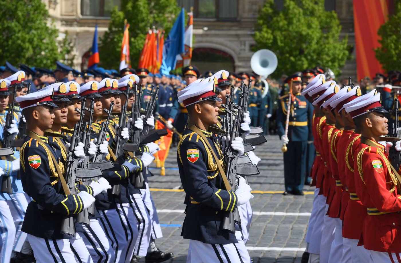 Đoàn Myanmar. Đoàn Myanmar.