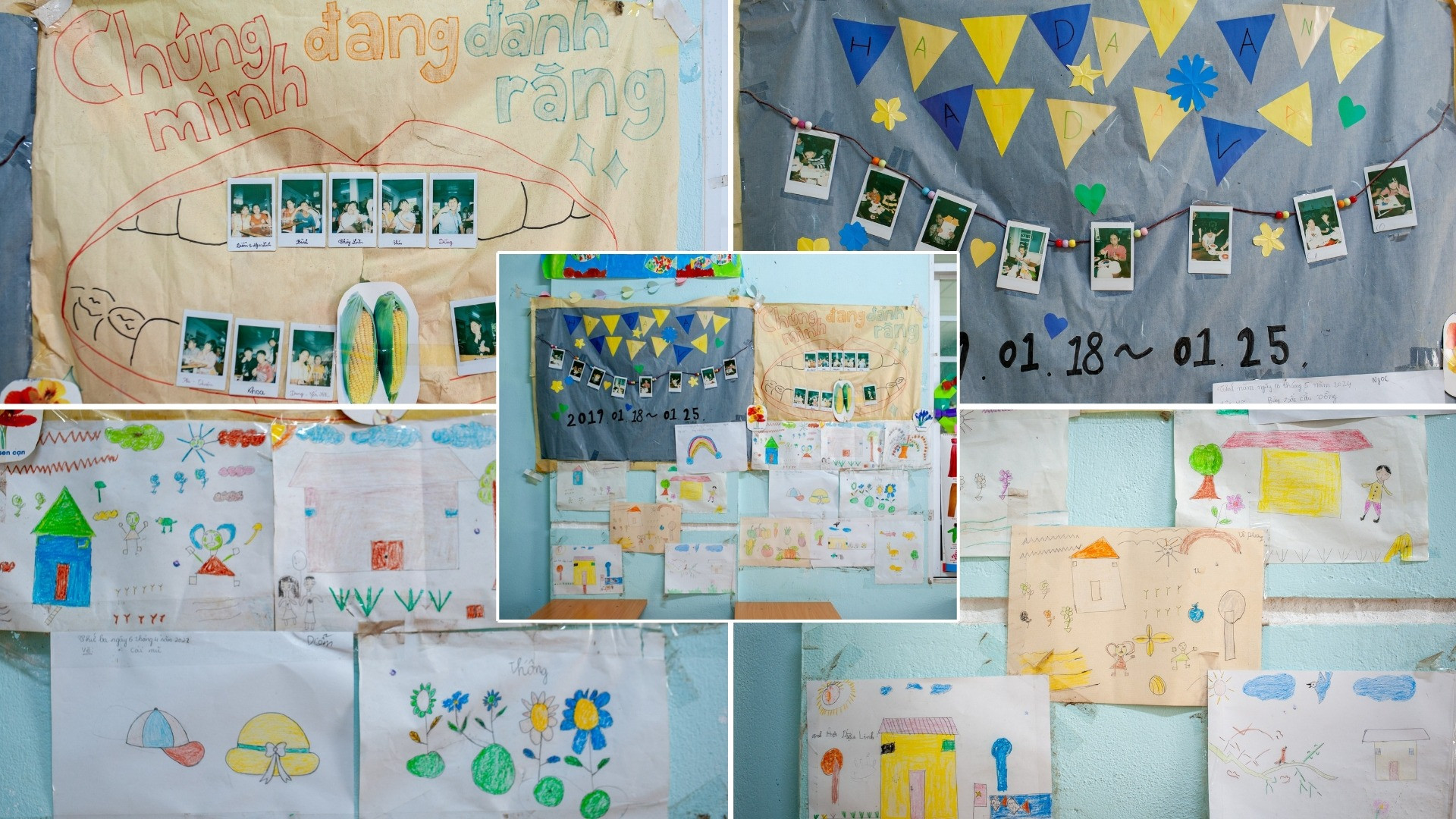 Những kỷ niệm của Masako và các em tại Trung tâm. Những kỷ niệm của Masako và các em tại Trung tâm.