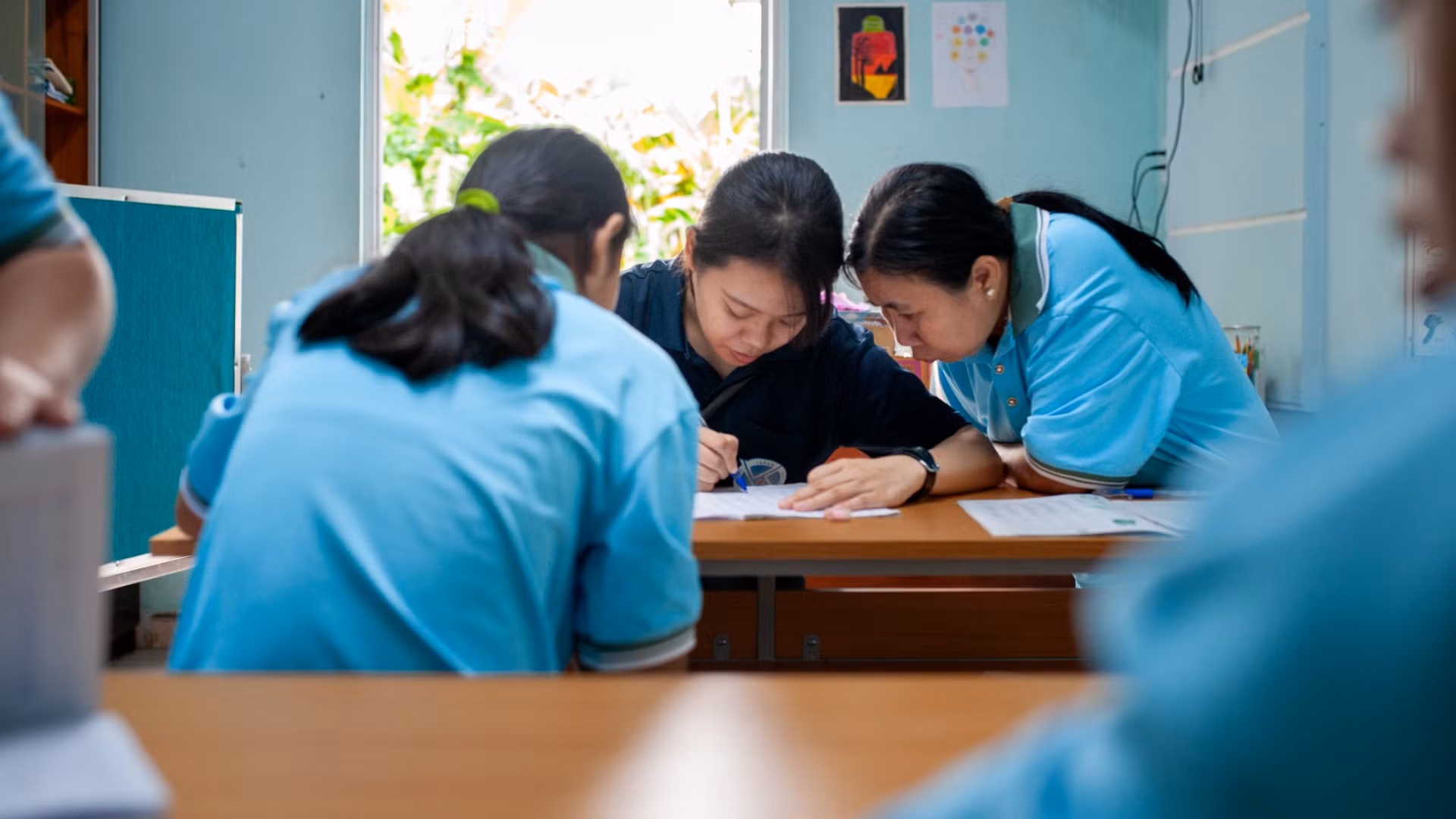 Lớp học ấm áp của Masako.